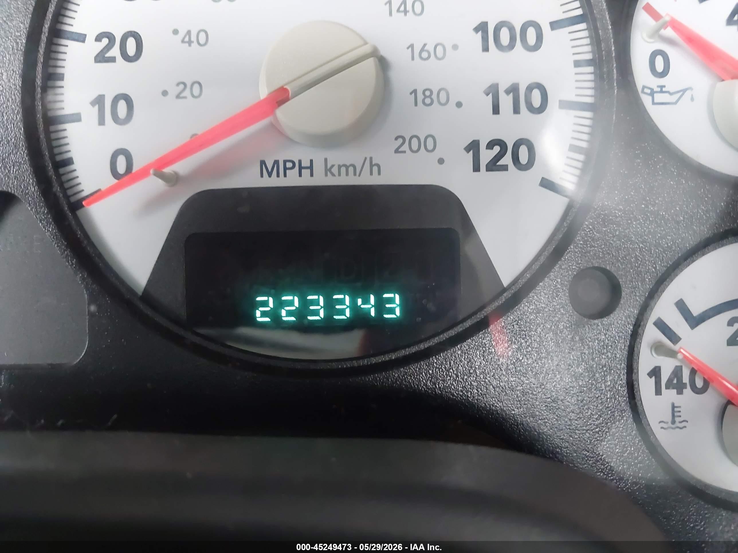 2006 Dodge Ram 2500 Slt/trx4 Off Road/sport/power Wagon Silver vin: 3D7KS28C66G231086