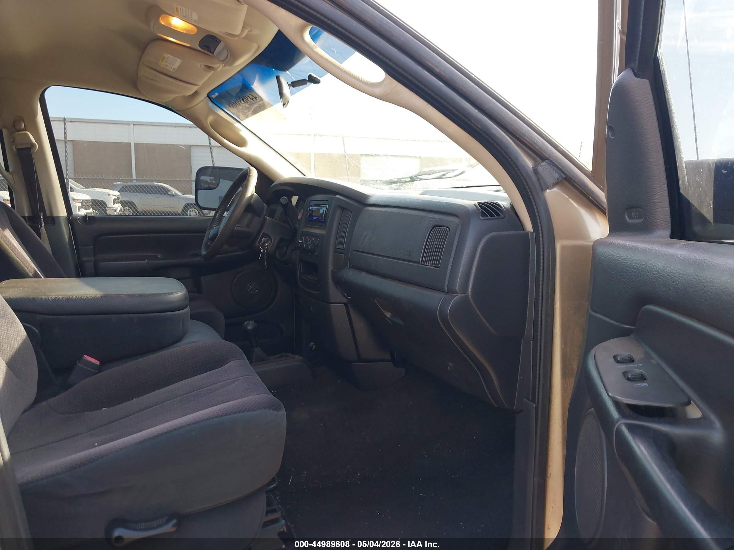 2005 Dodge Ram 2500 Slt/laramie Beige vin: 3D7KS28C75G826527