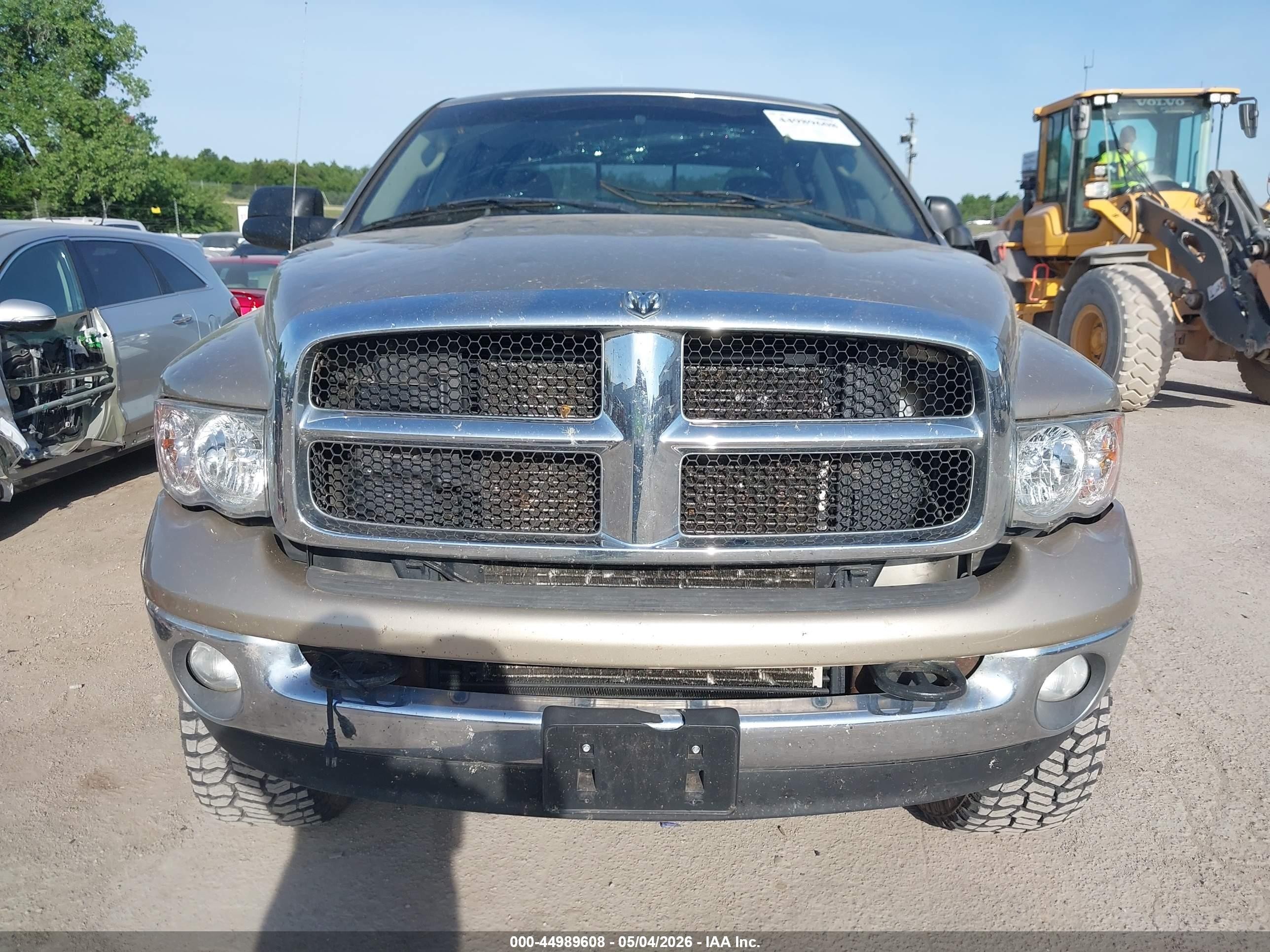 2005 Dodge Ram 2500 Slt/laramie Beige vin: 3D7KS28C75G826527