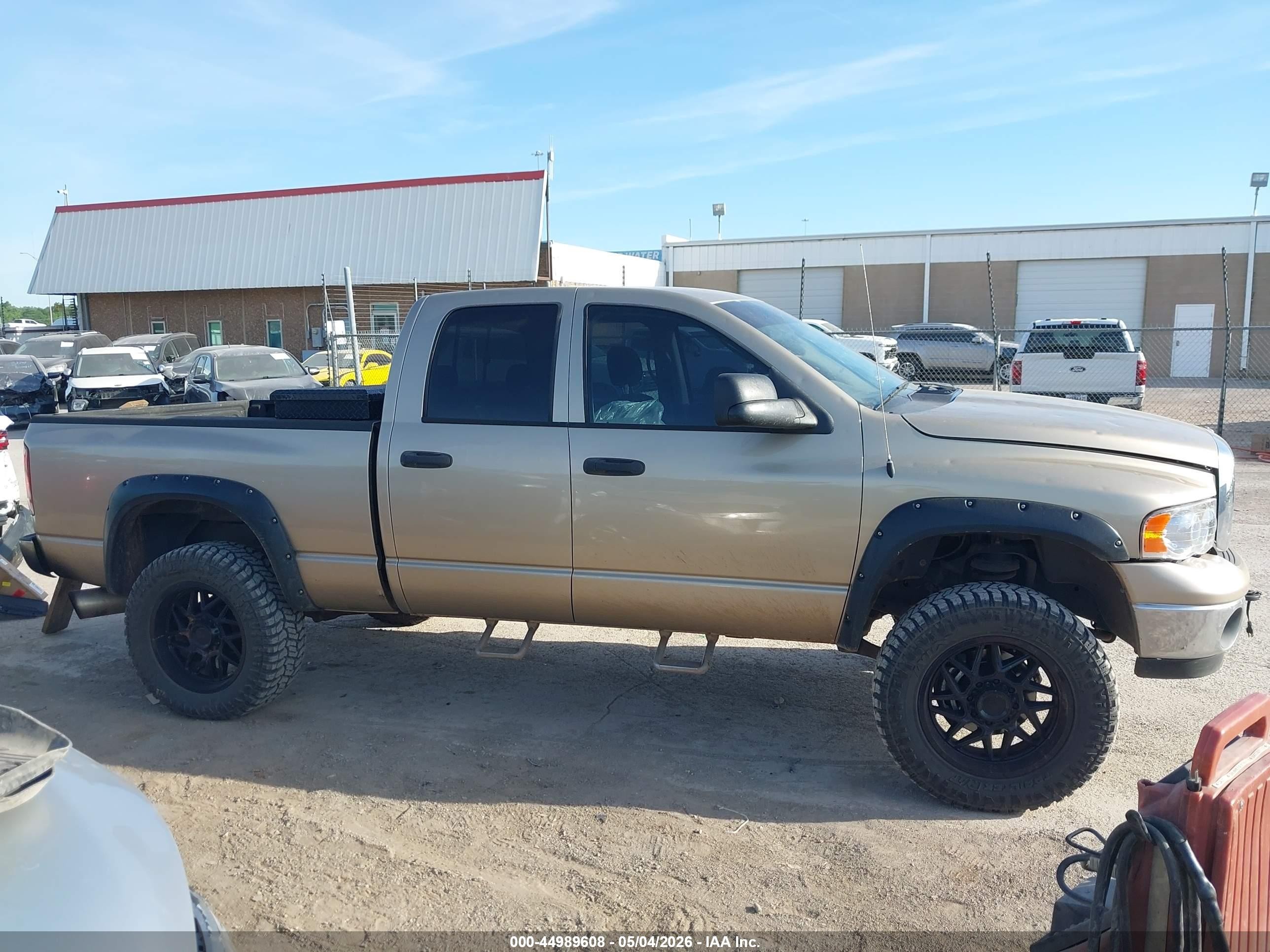 2005 Dodge Ram 2500 Slt/laramie Beige vin: 3D7KS28C75G826527