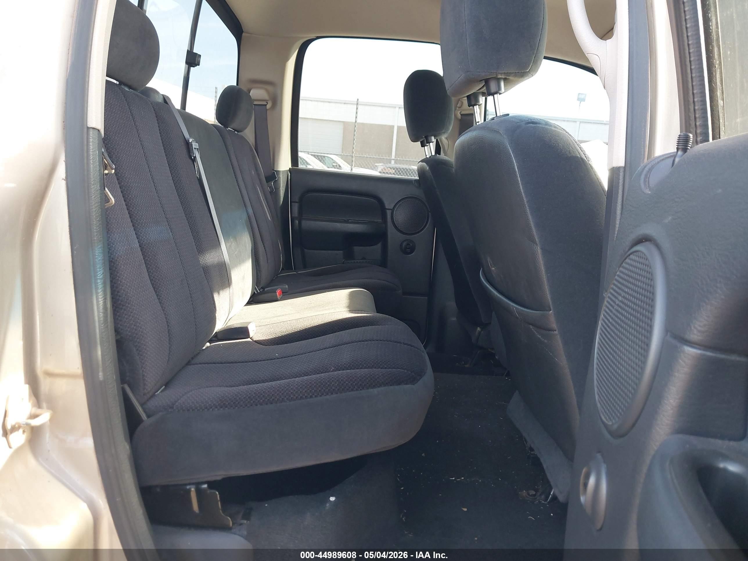 2005 Dodge Ram 2500 Slt/laramie Beige vin: 3D7KS28C75G826527