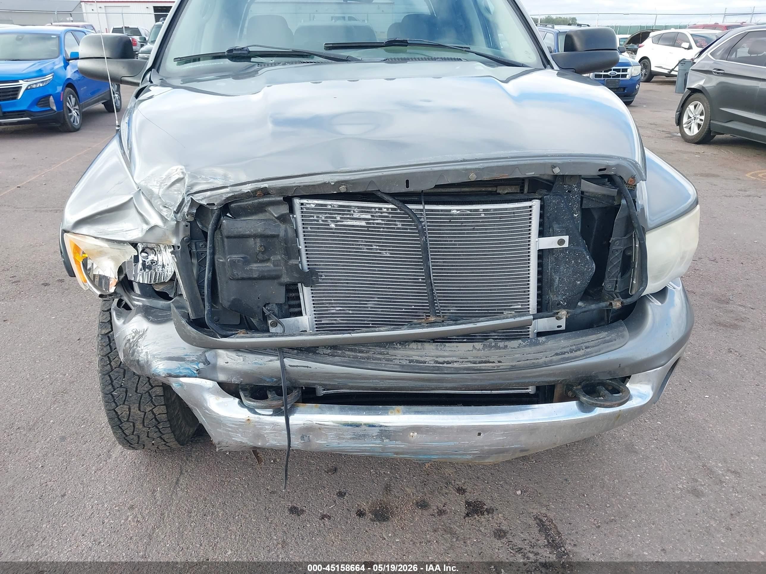 2005 Dodge Ram 2500 Slt/laramie Gray vin: 3D7KS28C75G844560