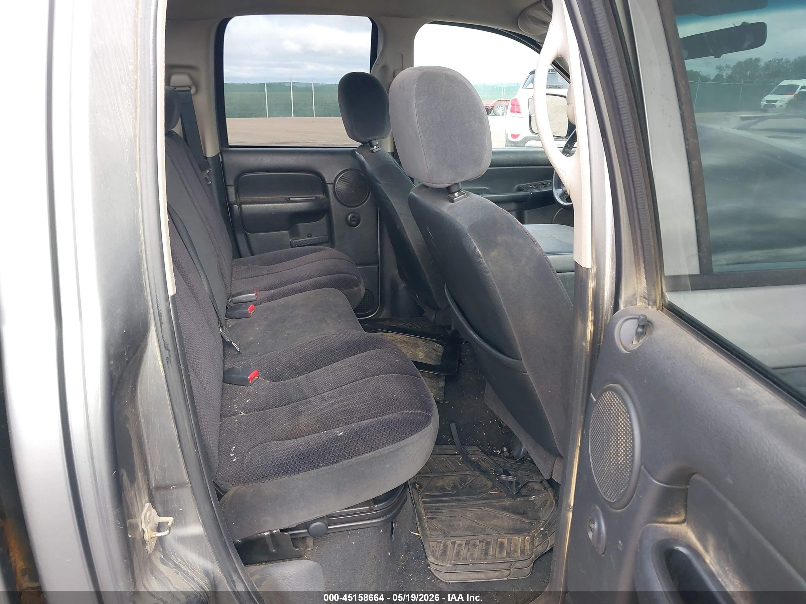 2005 Dodge Ram 2500 Slt/laramie Gray vin: 3D7KS28C75G844560