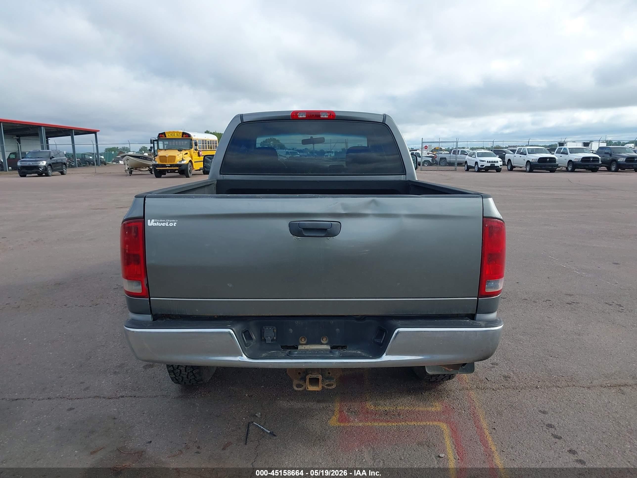 2005 Dodge Ram 2500 Slt/laramie Gray vin: 3D7KS28C75G844560