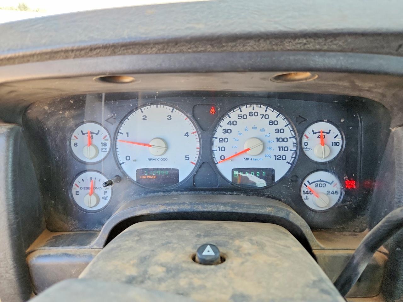 2005 Dodge Ram 2500 St White vin: 3D7KS28C75G857373