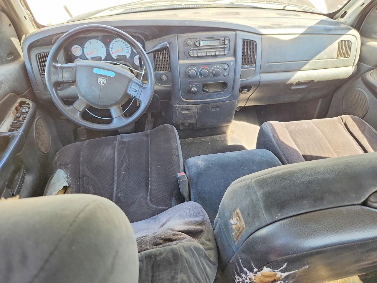 2005 Dodge Ram 2500 St White vin: 3D7KS28C75G857373
