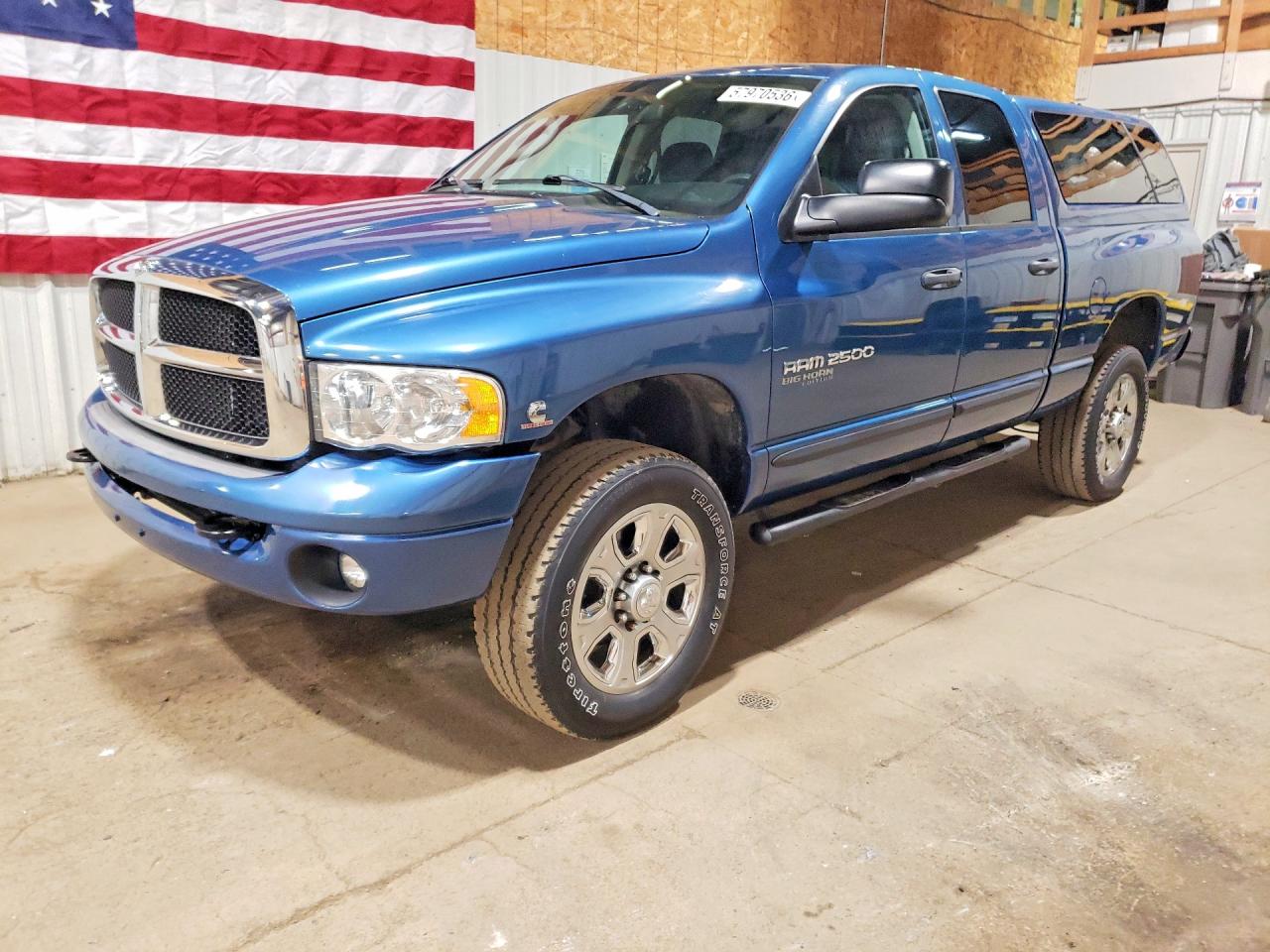 2005 Dodge Ram 2500 St Blue vin: 3D7KS28C75G861732