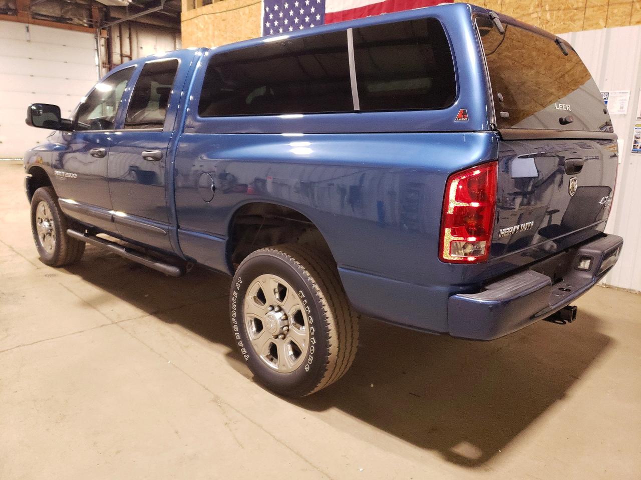 2005 Dodge Ram 2500 St Blue vin: 3D7KS28C75G861732