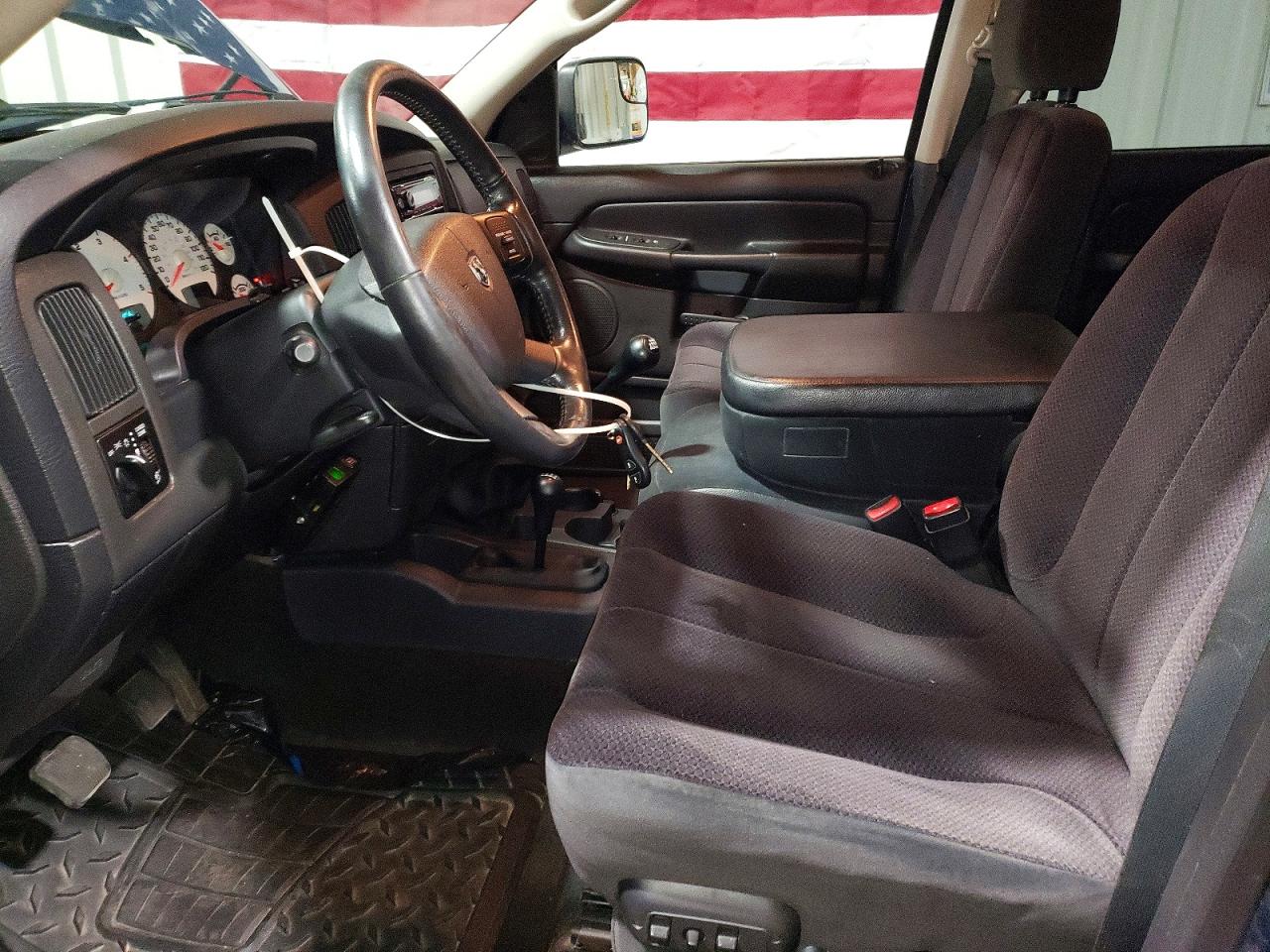 2005 Dodge Ram 2500 St Blue vin: 3D7KS28C75G861732
