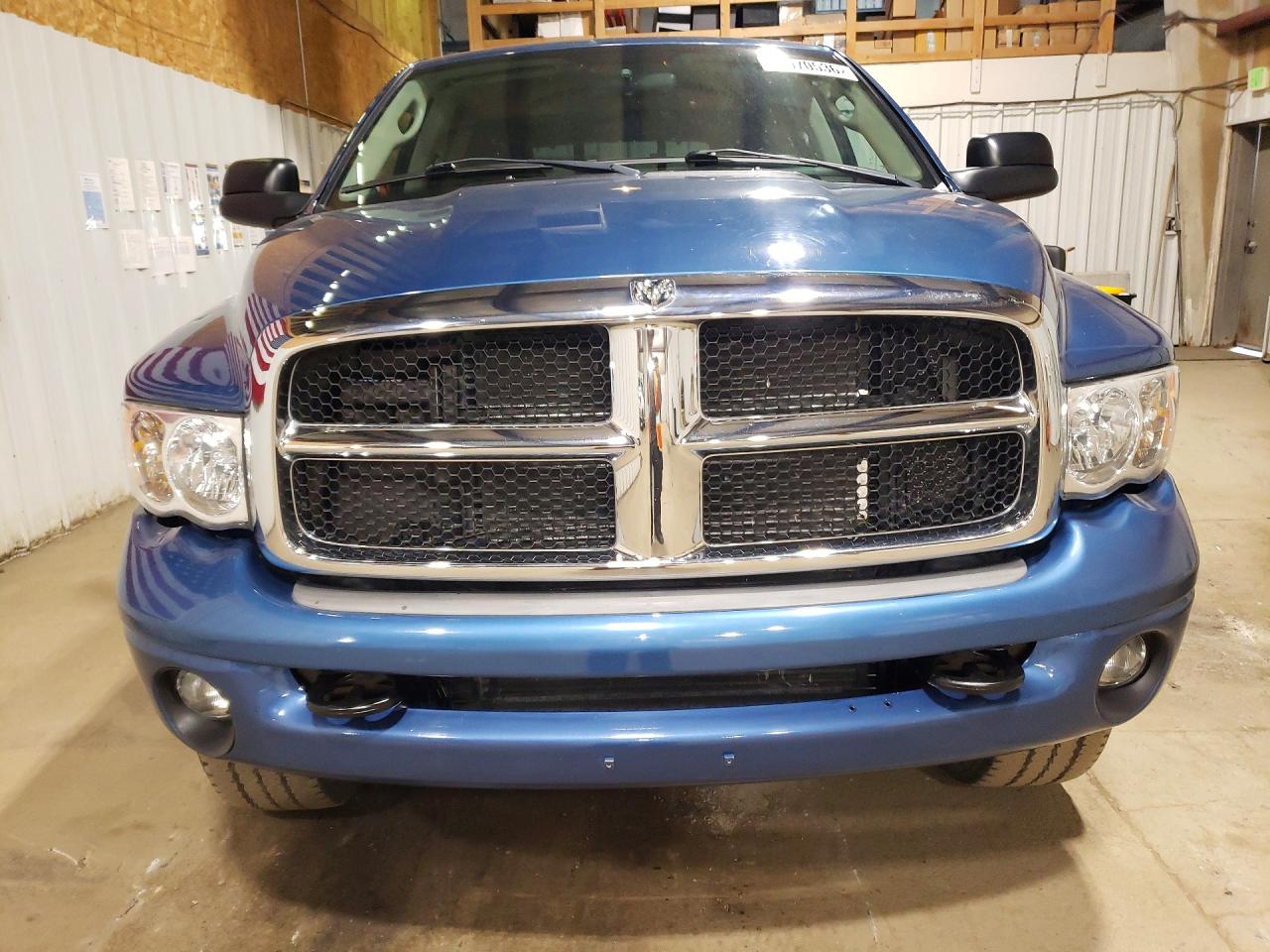 2005 Dodge Ram 2500 St Blue vin: 3D7KS28C75G861732