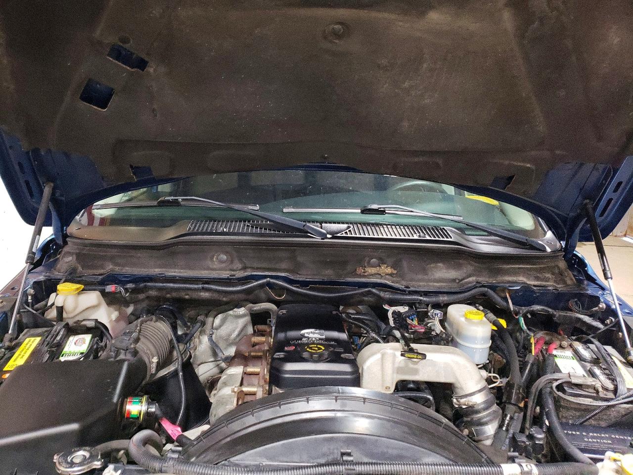 2005 Dodge Ram 2500 St Blue vin: 3D7KS28C75G861732