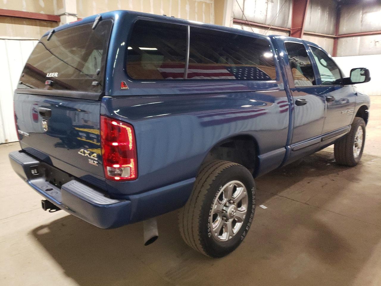 2005 Dodge Ram 2500 St Blue vin: 3D7KS28C75G861732