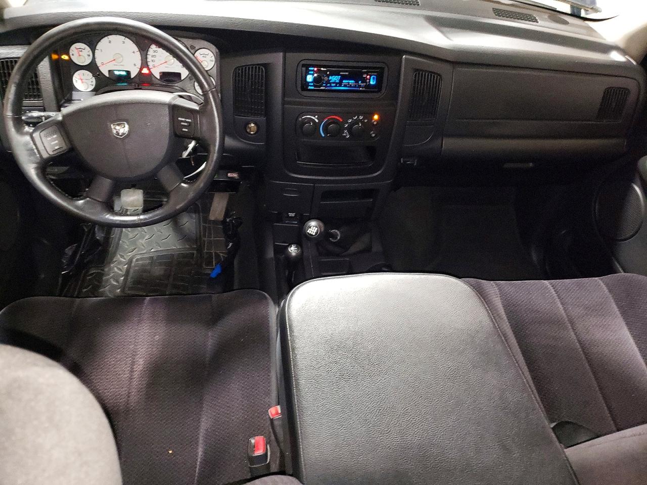 2005 Dodge Ram 2500 St Blue vin: 3D7KS28C75G861732