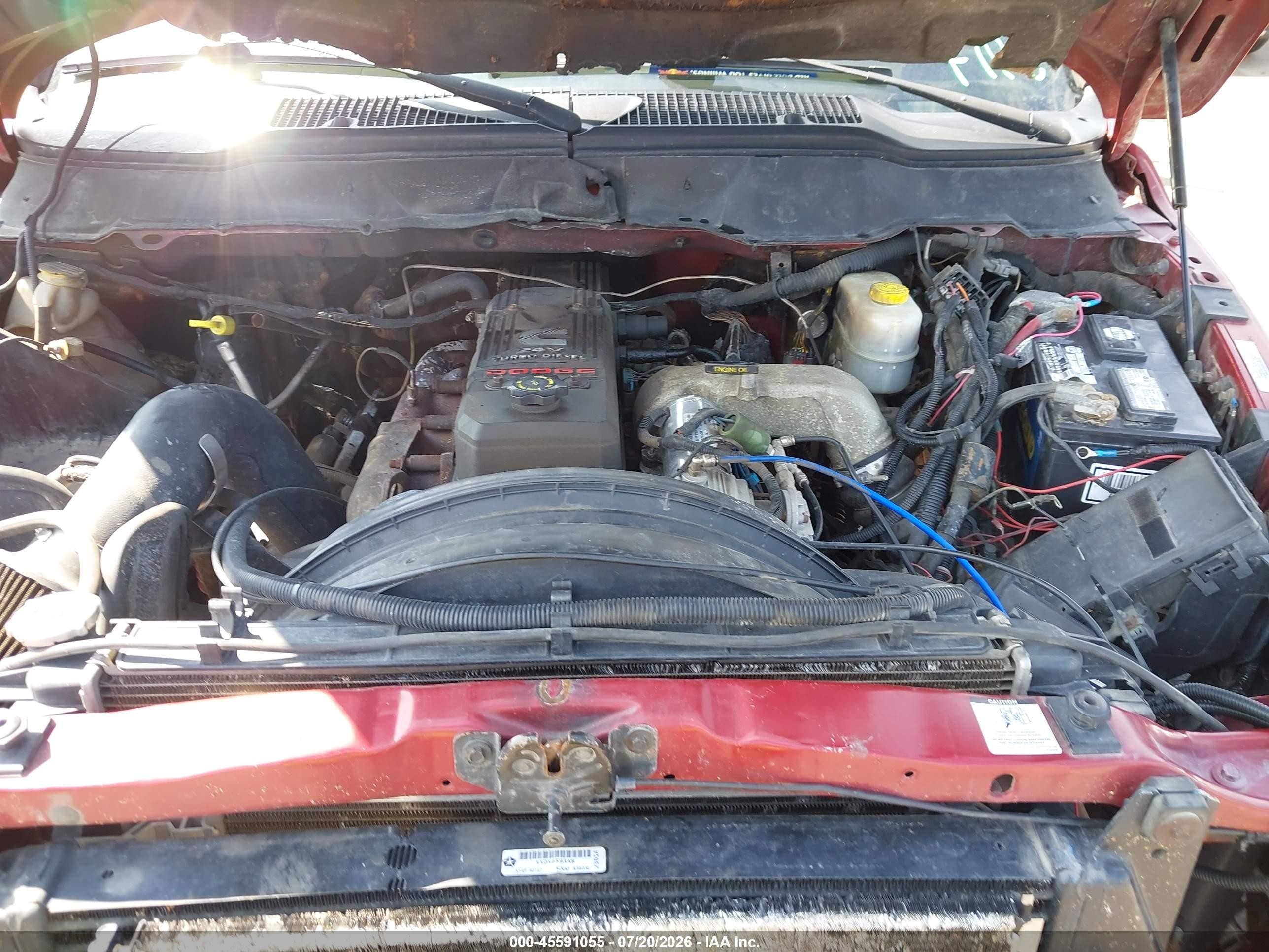 2006 Dodge Ram 2500 Laramie Maroon vin: 3D7KS28C76G148475