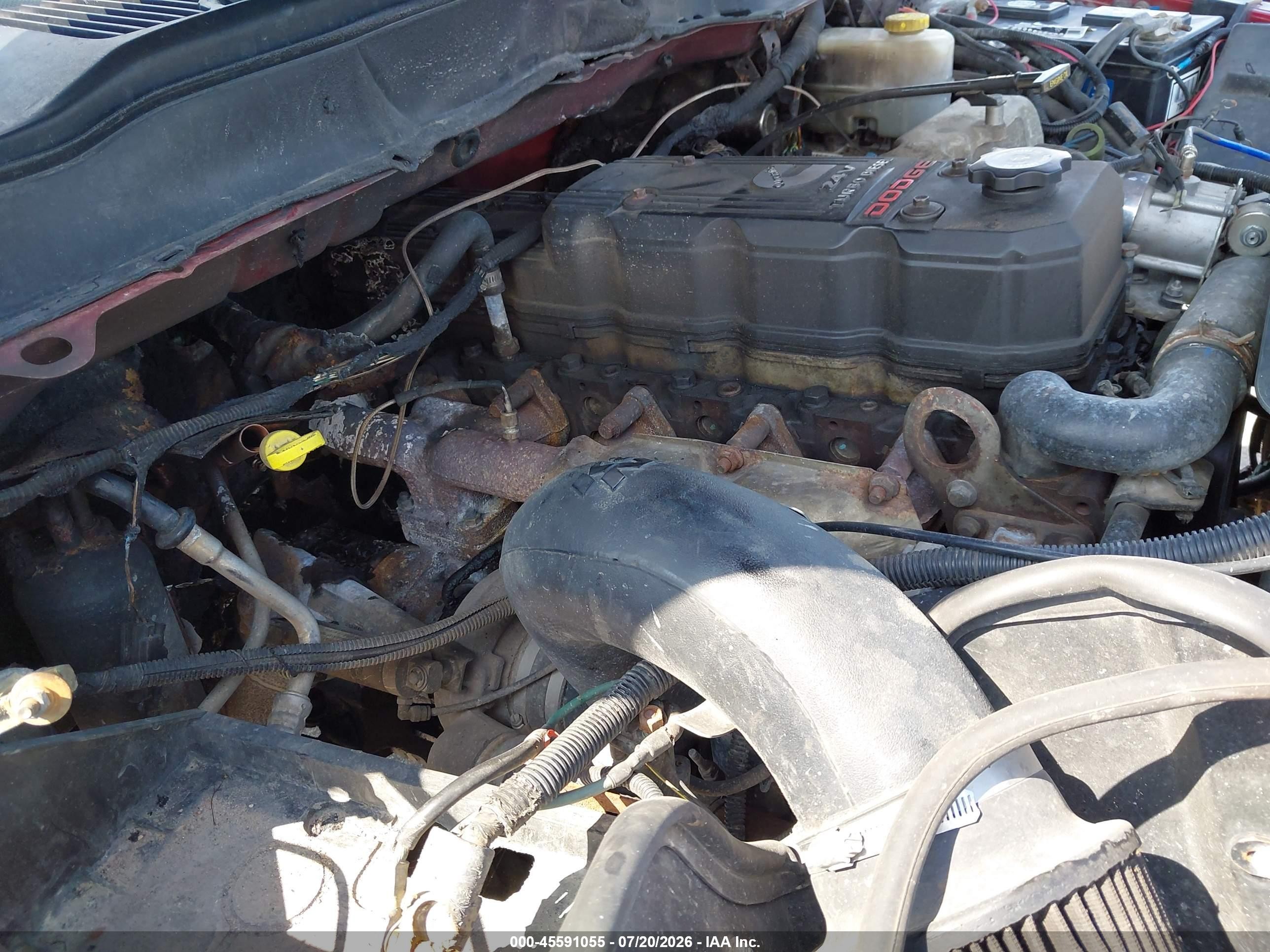 2006 Dodge Ram 2500 Laramie Maroon vin: 3D7KS28C76G148475