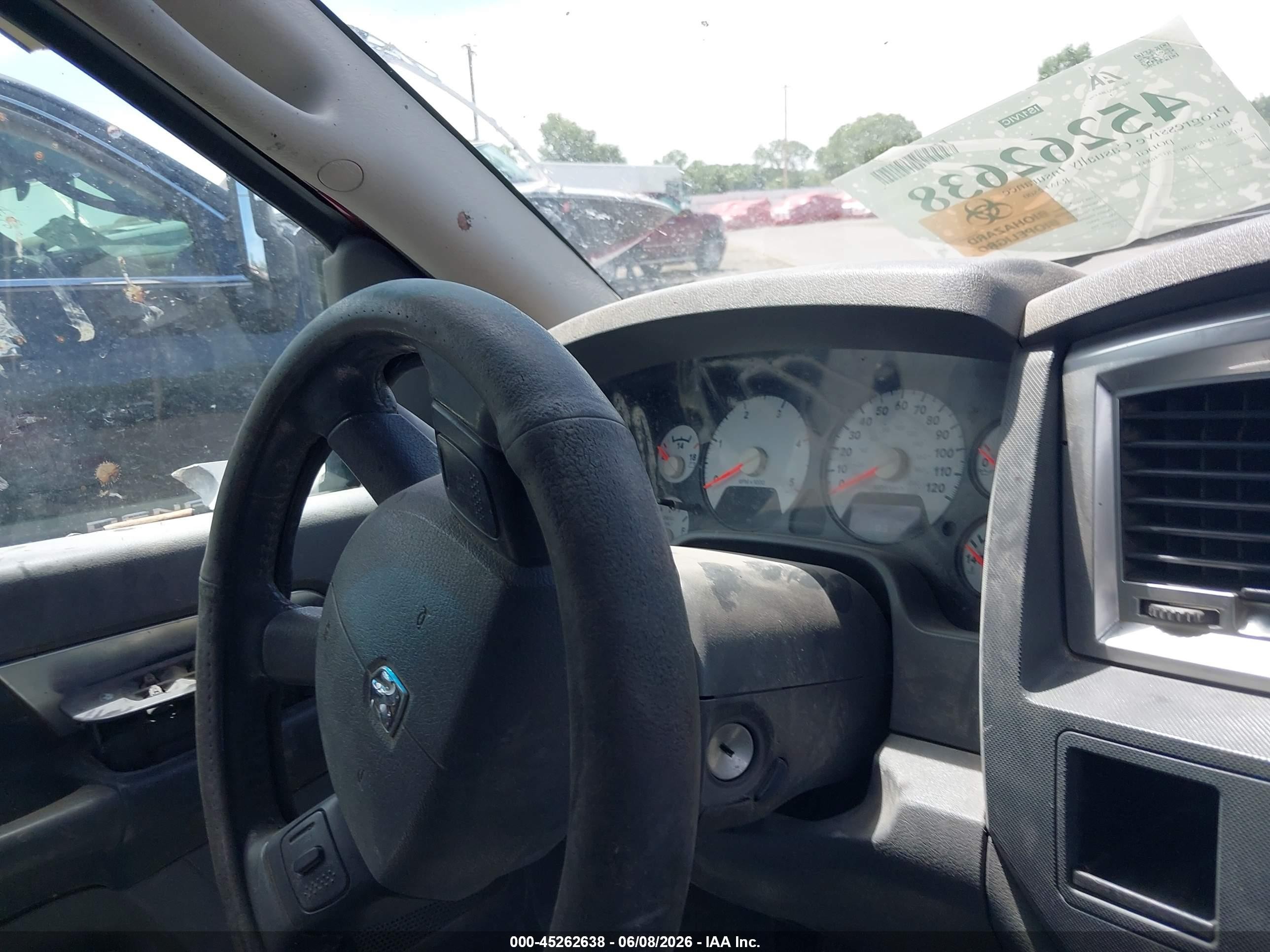 2007 Dodge Ram 2500 Slt/sport Red vin: 3D7KS28C77G746843