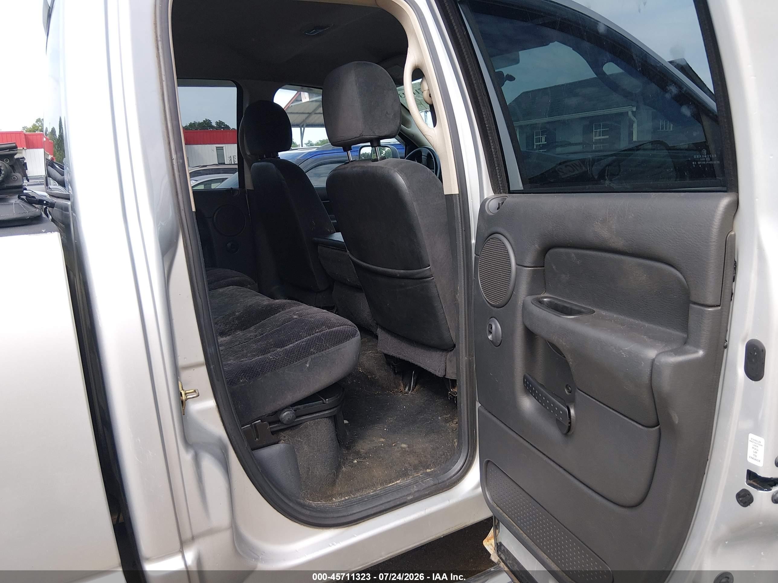 2005 Dodge Ram 2500 St/slt White vin: 3D7KS28C85G719857