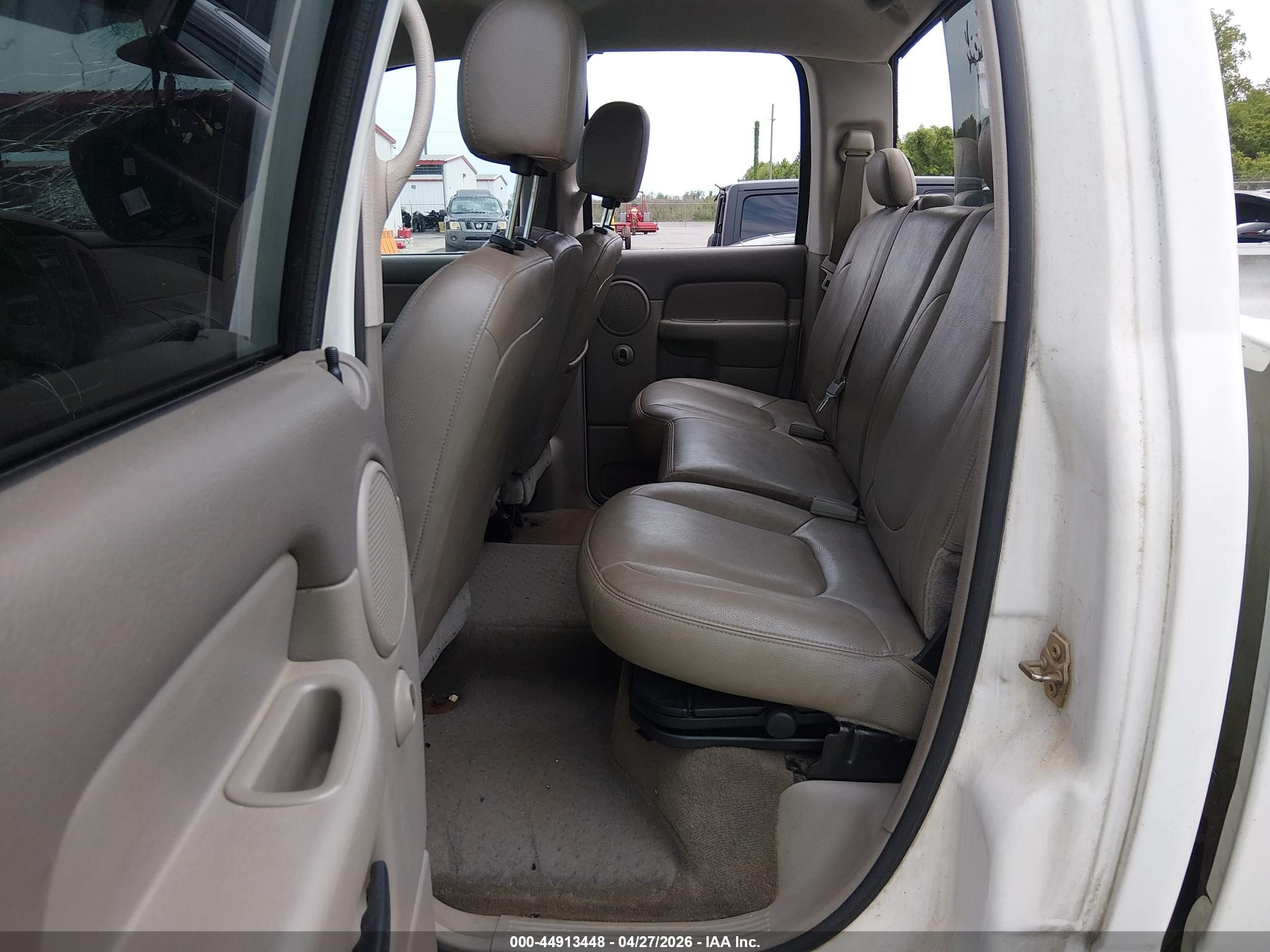 2005 Dodge Ram 2500 Slt/laramie White vin: 3D7KS28C85G785518