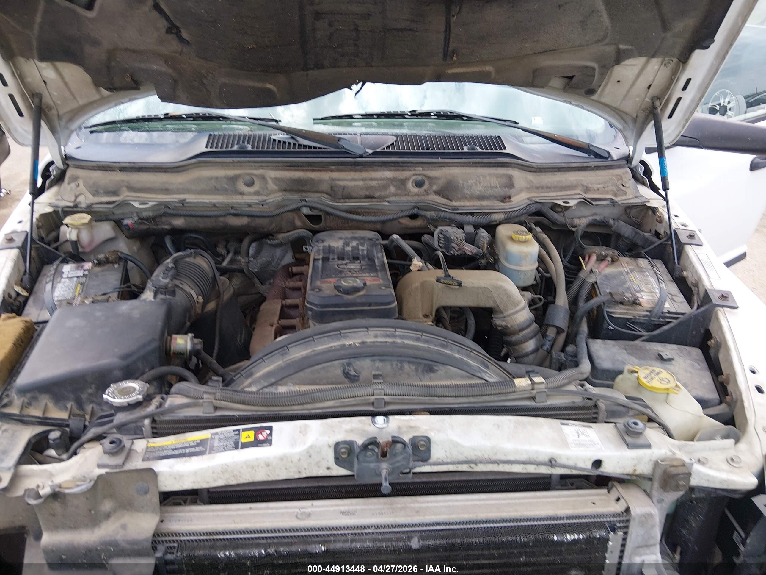 2005 Dodge Ram 2500 Slt/laramie White vin: 3D7KS28C85G785518