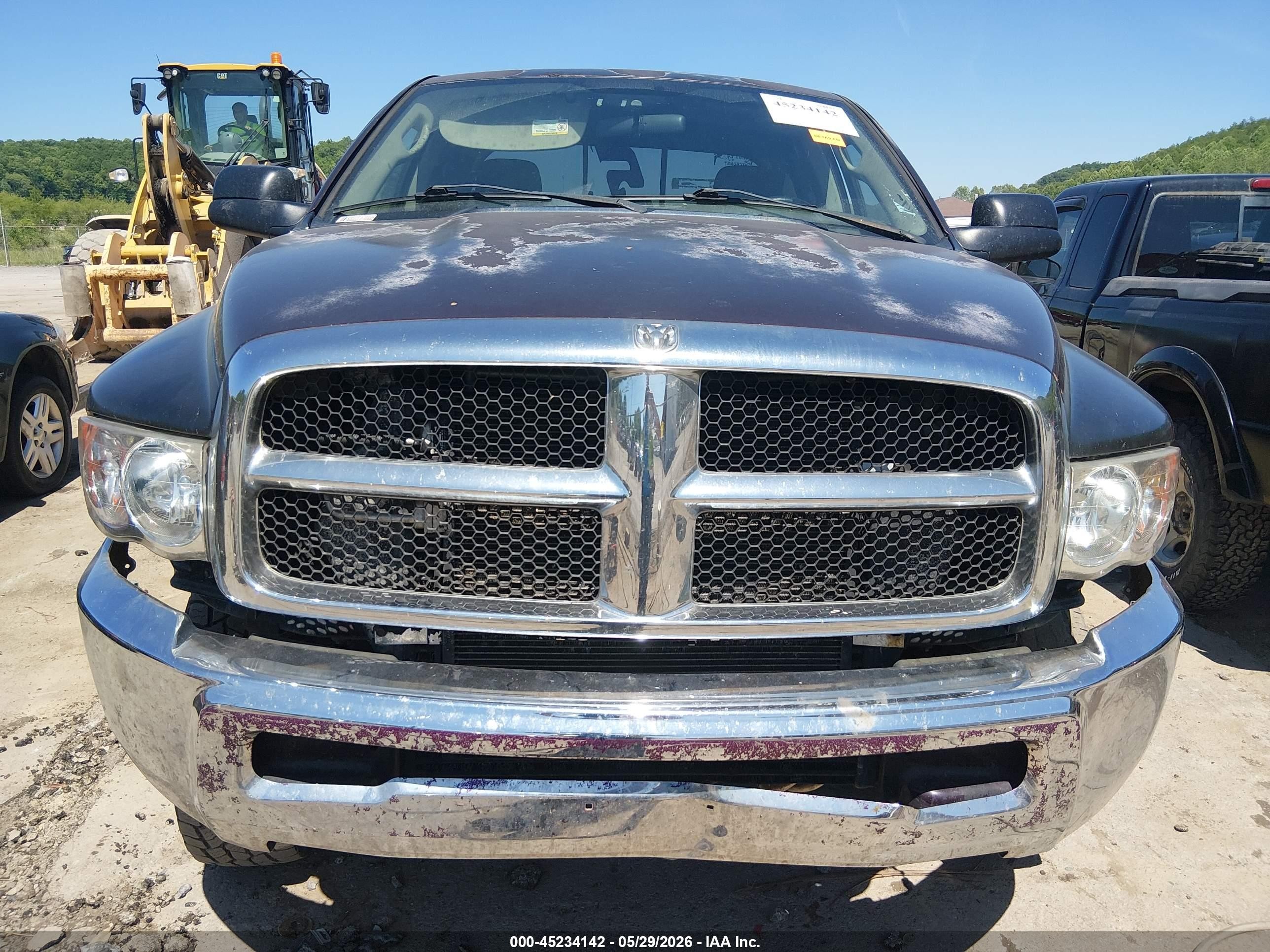 2005 Dodge Ram 2500 Slt/laramie Фиолетовый vin: 3D7KS28C85G797362
