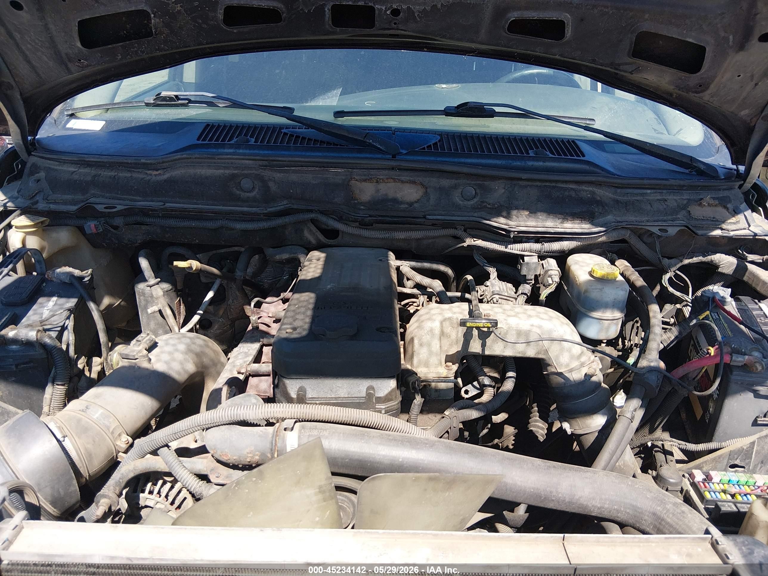 2005 Dodge Ram 2500 Slt/laramie Фиолетовый vin: 3D7KS28C85G797362