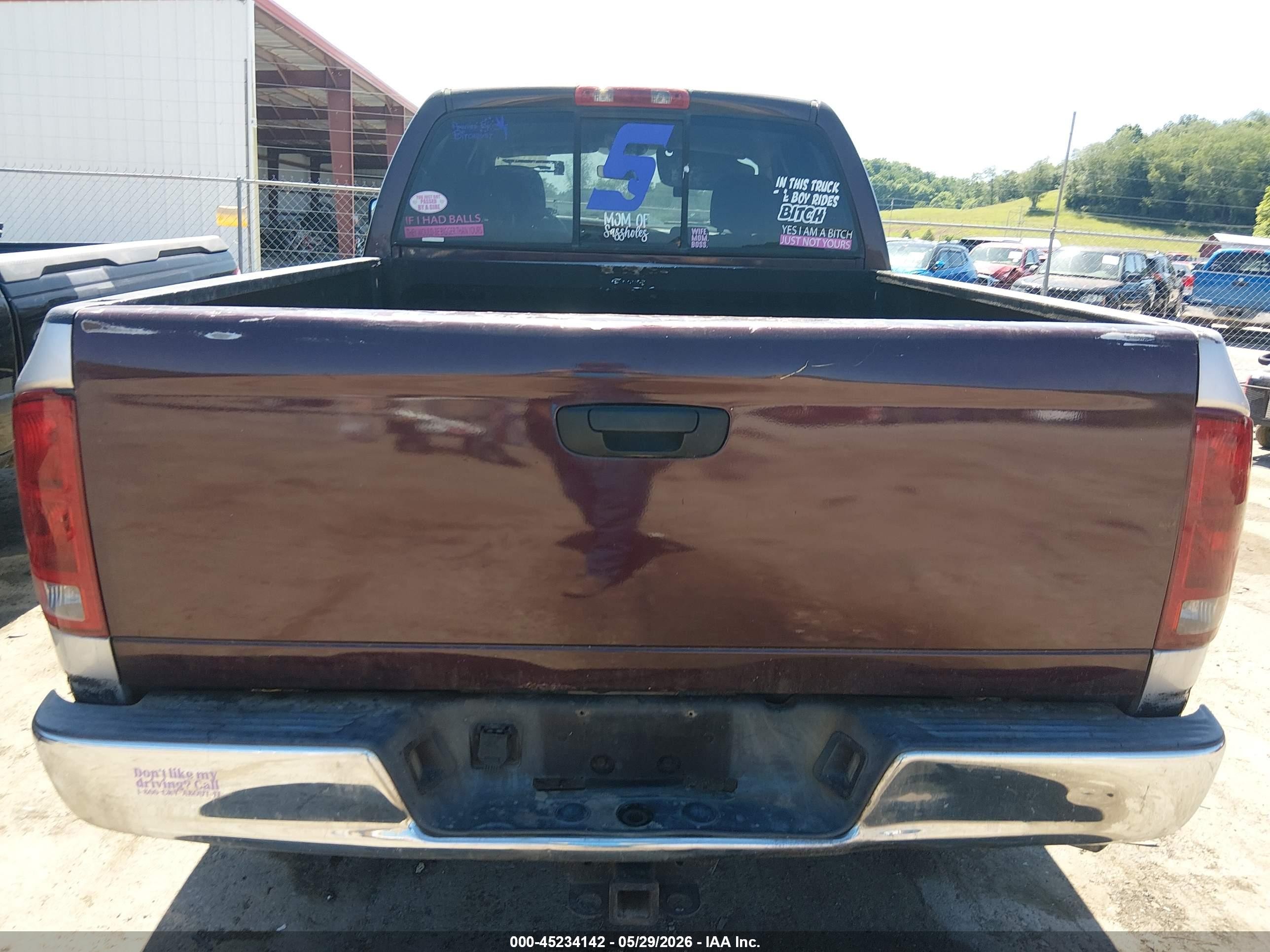 2005 Dodge Ram 2500 Slt/laramie Фиолетовый vin: 3D7KS28C85G797362