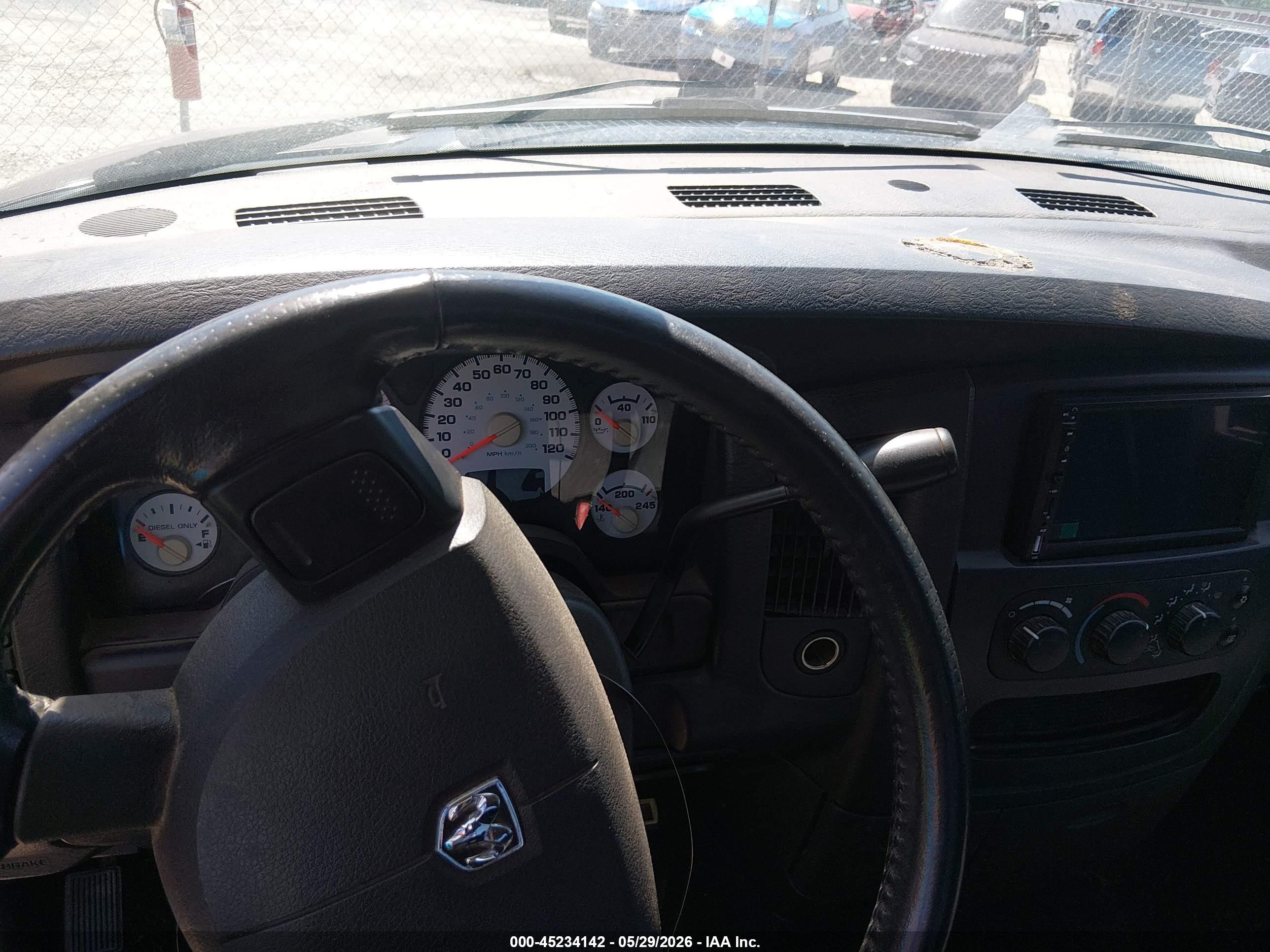2005 Dodge Ram 2500 Slt/laramie Фиолетовый vin: 3D7KS28C85G797362