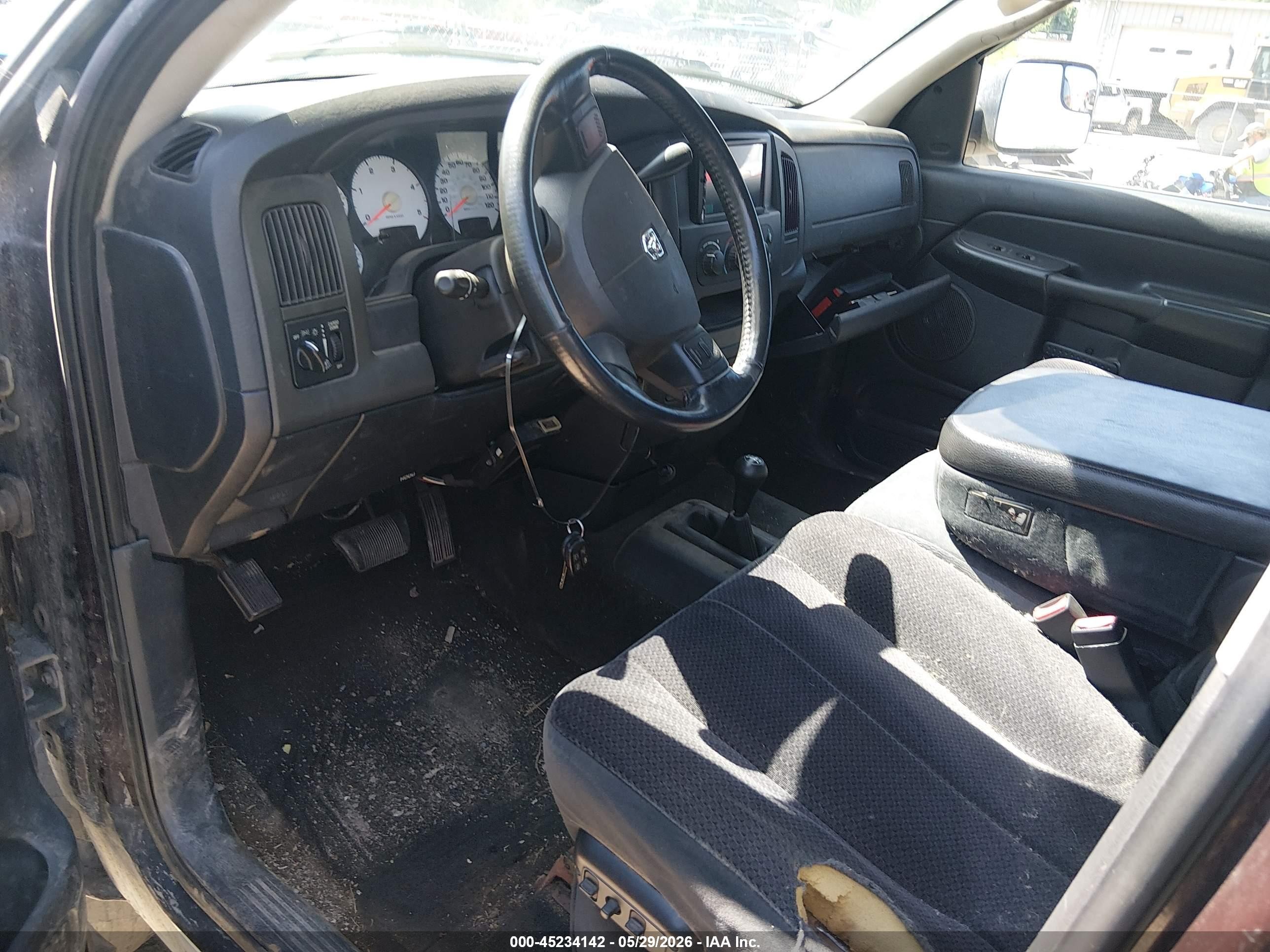 2005 Dodge Ram 2500 Slt/laramie Фиолетовый vin: 3D7KS28C85G797362
