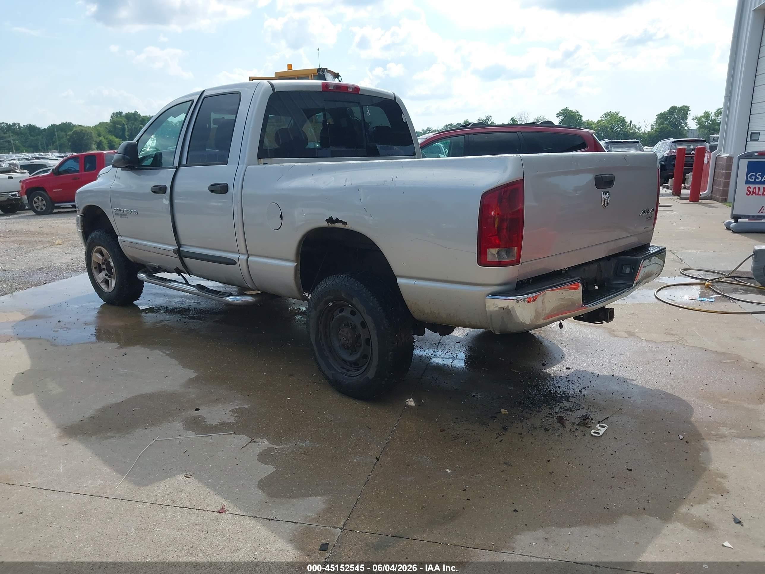 2005 Dodge Ram 2500 Slt/laramie Silver vin: 3D7KS28C85G849119