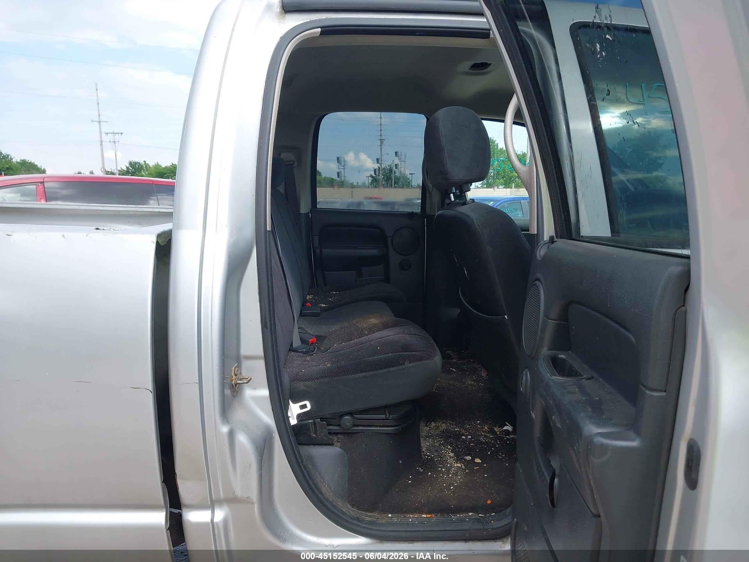 2005 Dodge Ram 2500 Slt/laramie Silver vin: 3D7KS28C85G849119