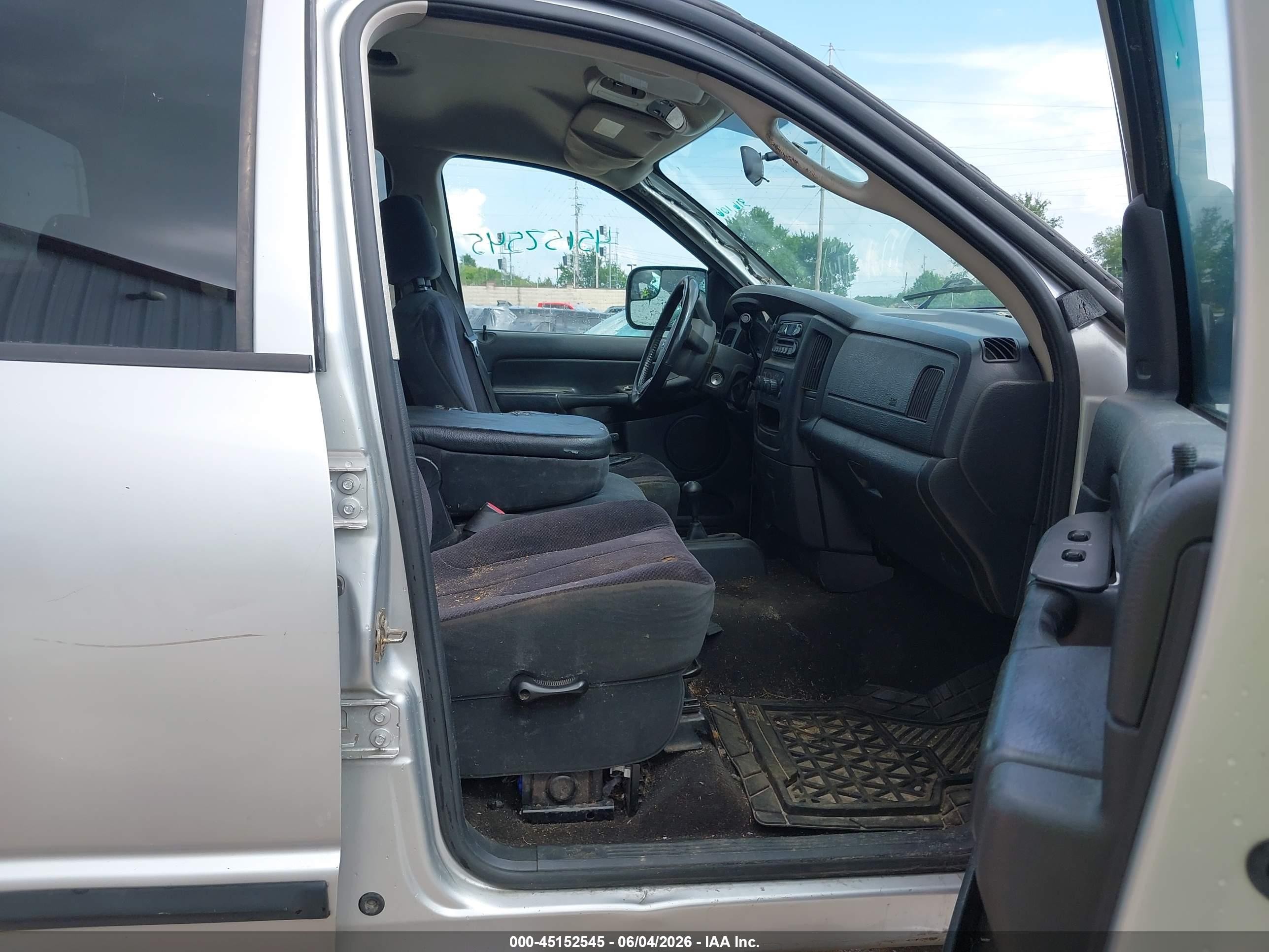 2005 Dodge Ram 2500 Slt/laramie Silver vin: 3D7KS28C85G849119
