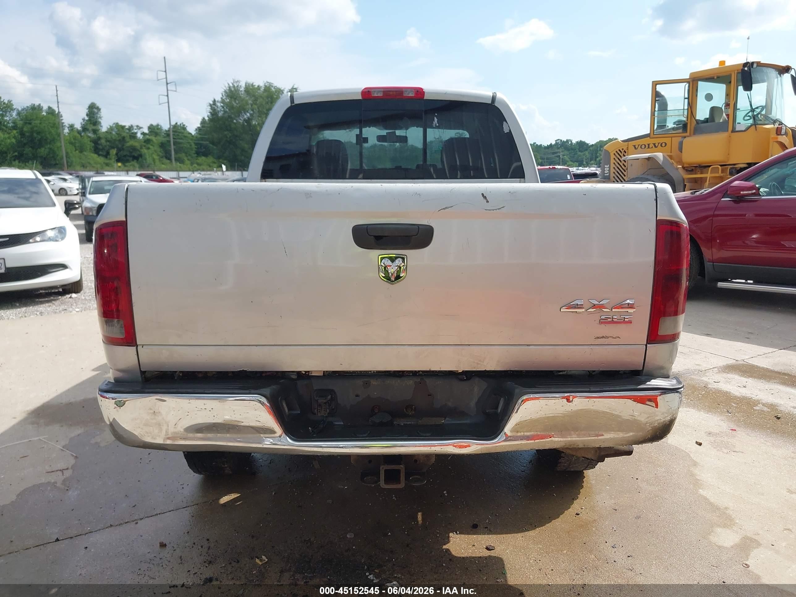 2005 Dodge Ram 2500 Slt/laramie Silver vin: 3D7KS28C85G849119