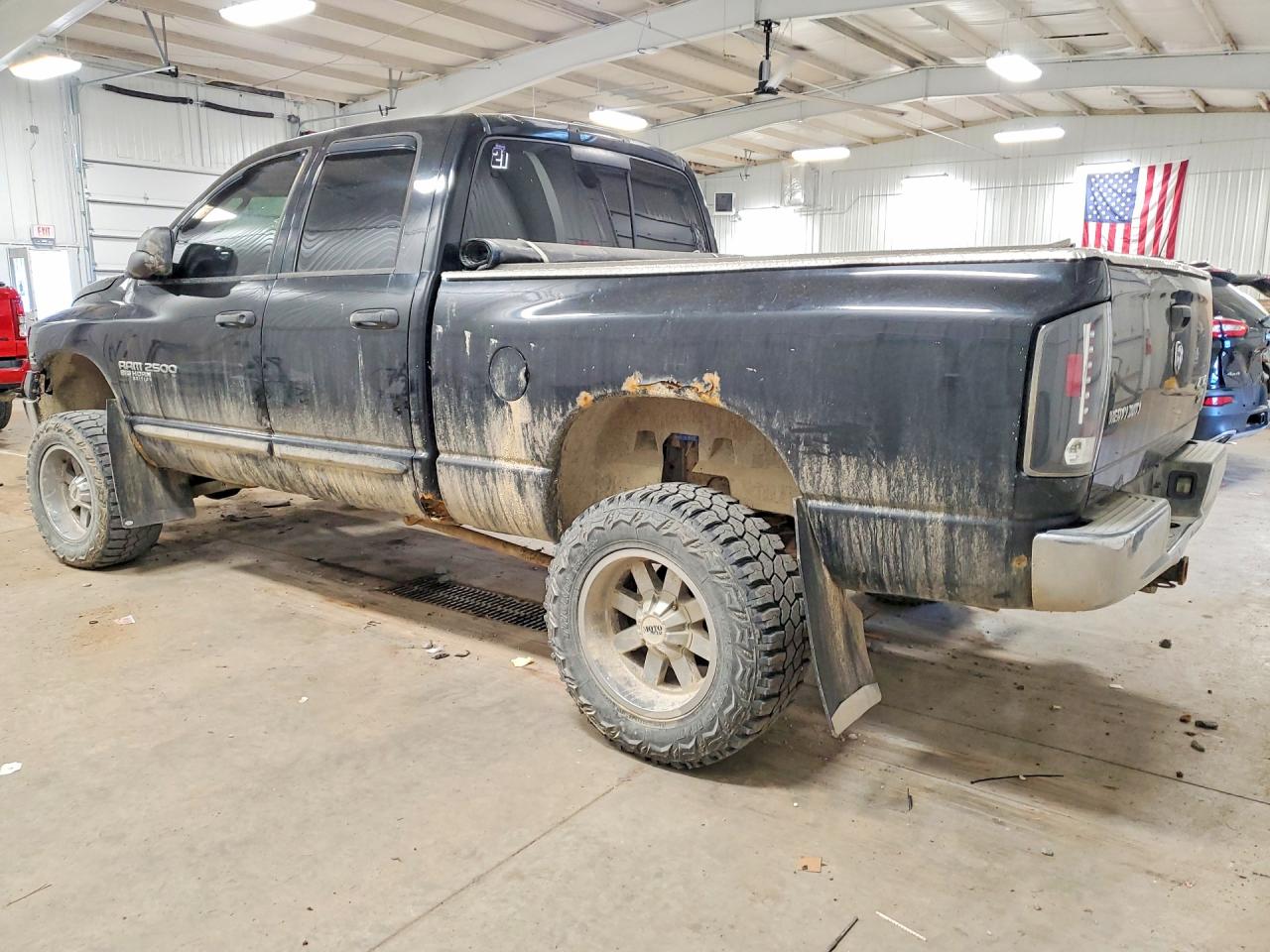 2005 Dodge Ram 2500 St Black vin: 3D7KS28C85G862016