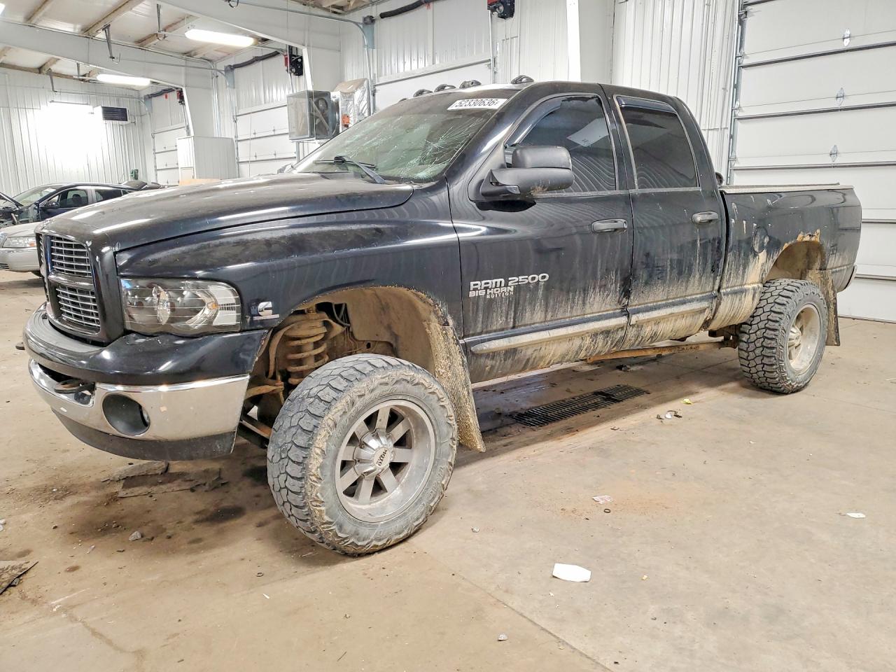 2005 Dodge Ram 2500 St Black vin: 3D7KS28C85G862016