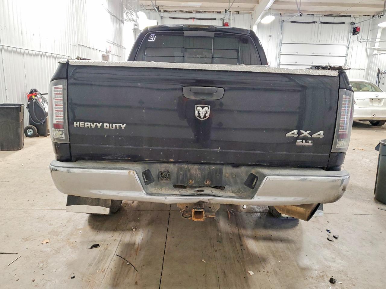 2005 Dodge Ram 2500 St Black vin: 3D7KS28C85G862016