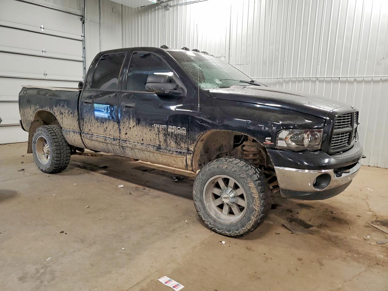 2005 Dodge Ram 2500 St Black vin: 3D7KS28C85G862016