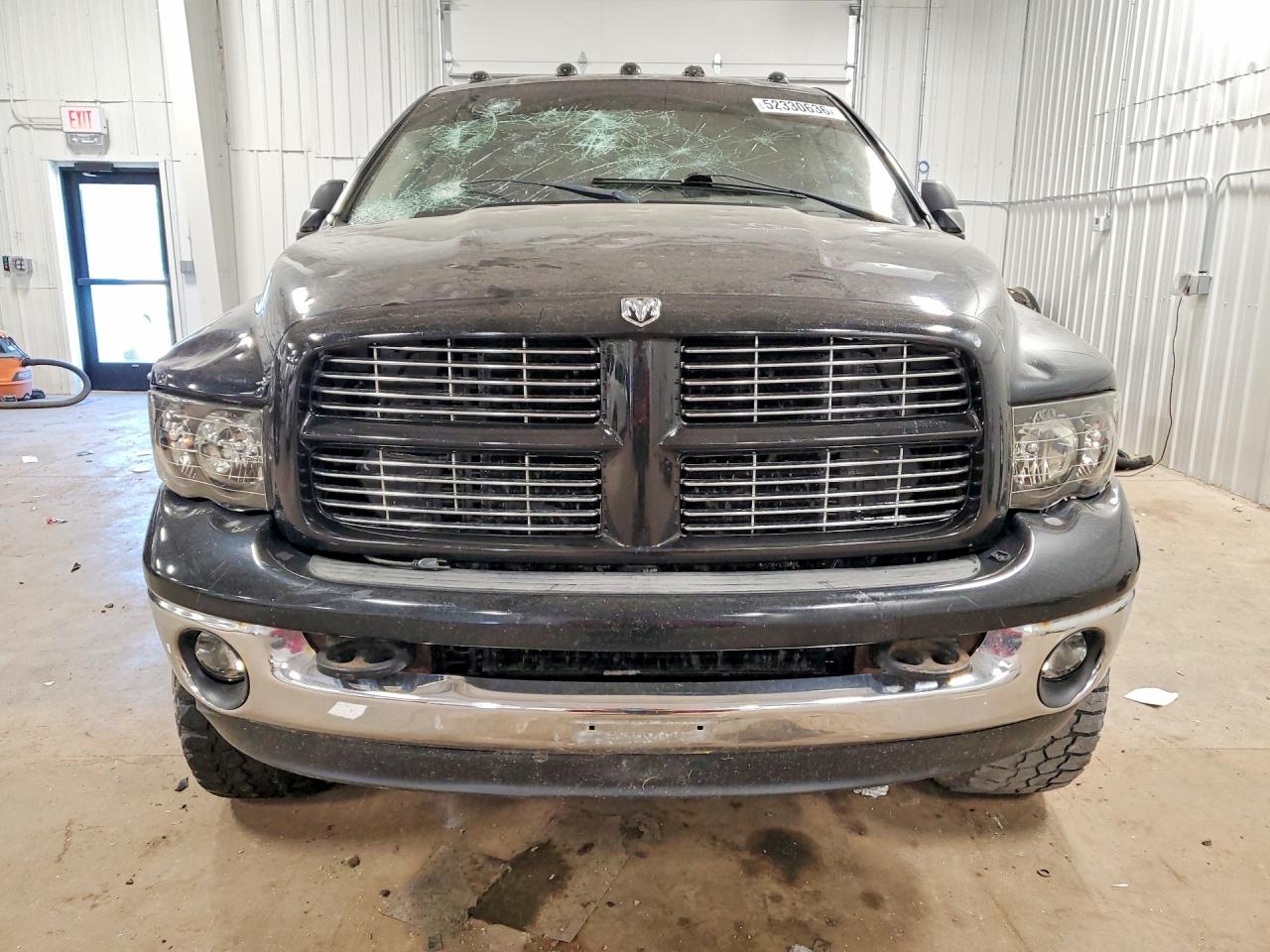 2005 Dodge Ram 2500 St Black vin: 3D7KS28C85G862016