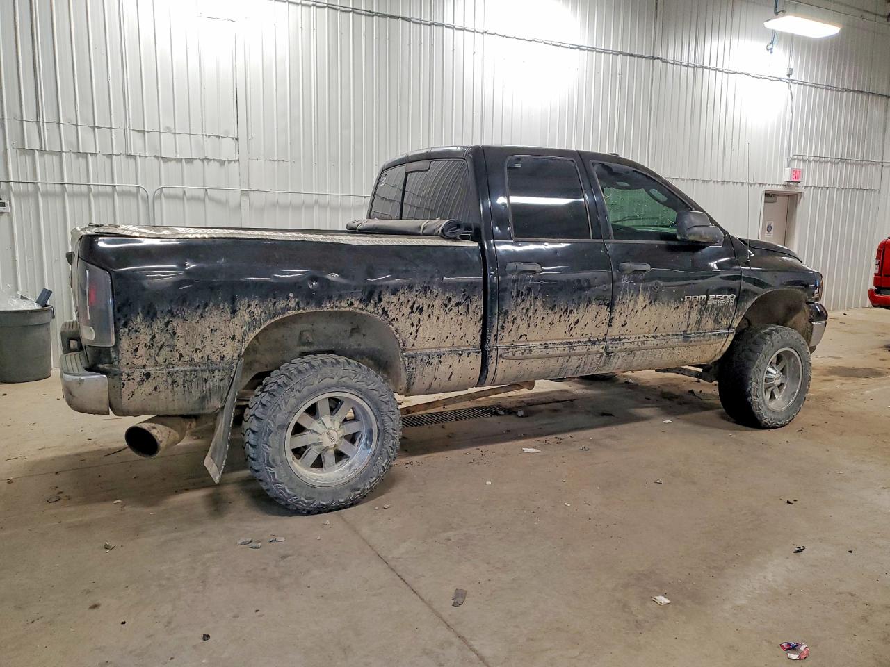 2005 Dodge Ram 2500 St Black vin: 3D7KS28C85G862016