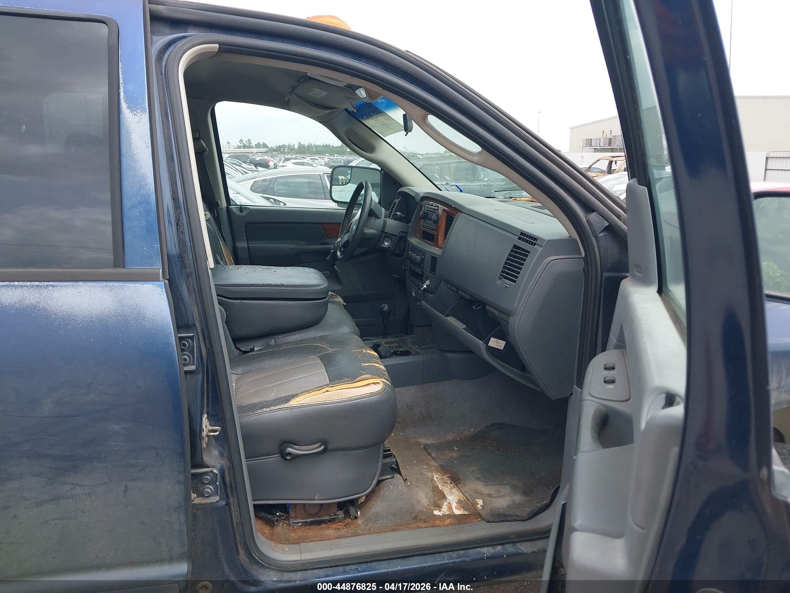 2006 Dodge Ram 2500 Slt/sport Blue vin: 3D7KS28C86G210109