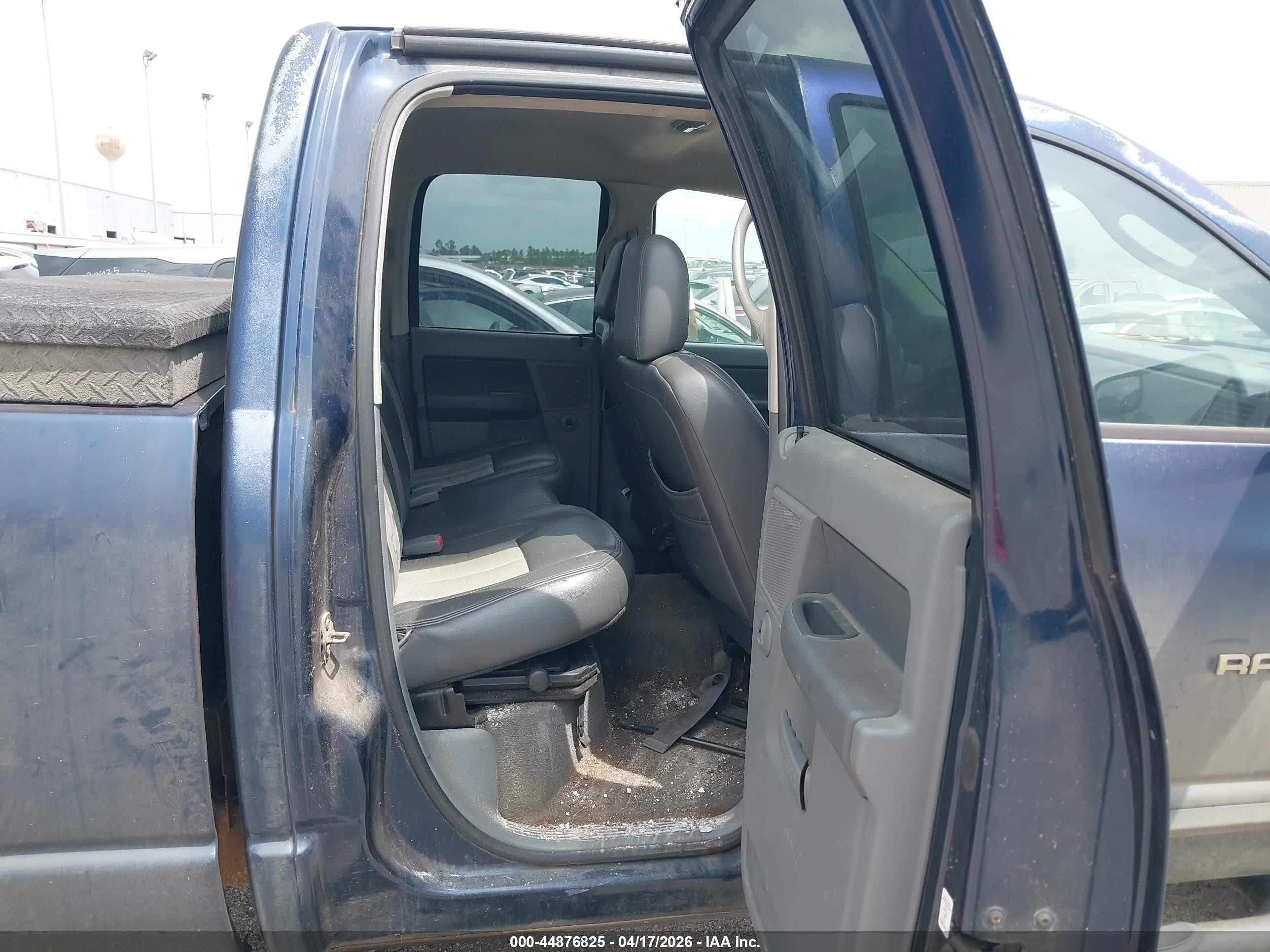 2006 Dodge Ram 2500 Slt/sport Blue vin: 3D7KS28C86G210109