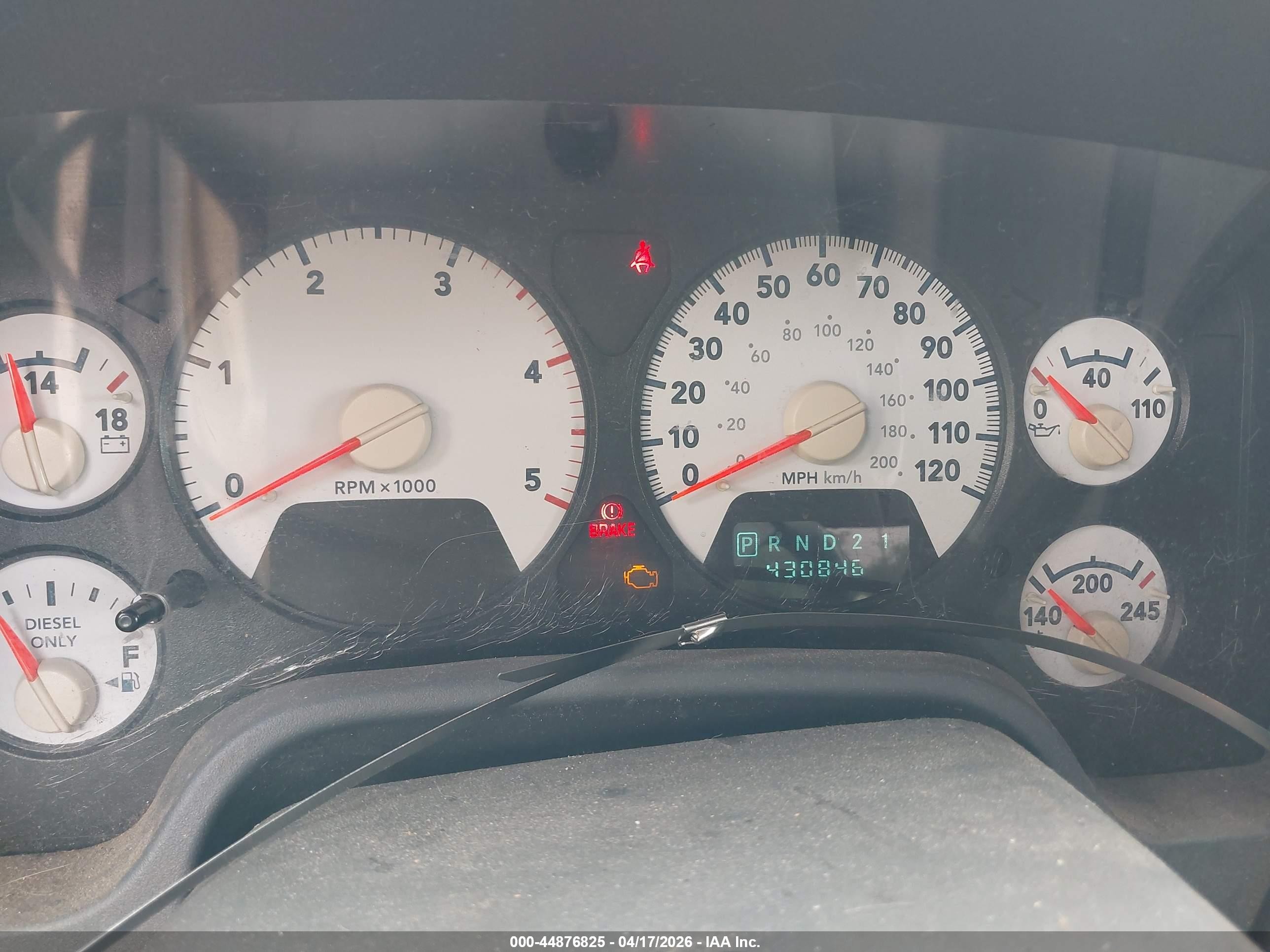 2006 Dodge Ram 2500 Slt/sport Blue vin: 3D7KS28C86G210109