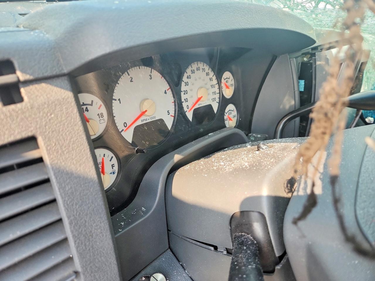 2007 Dodge Ram 2500 St Red vin: 3D7KS28C87G762422