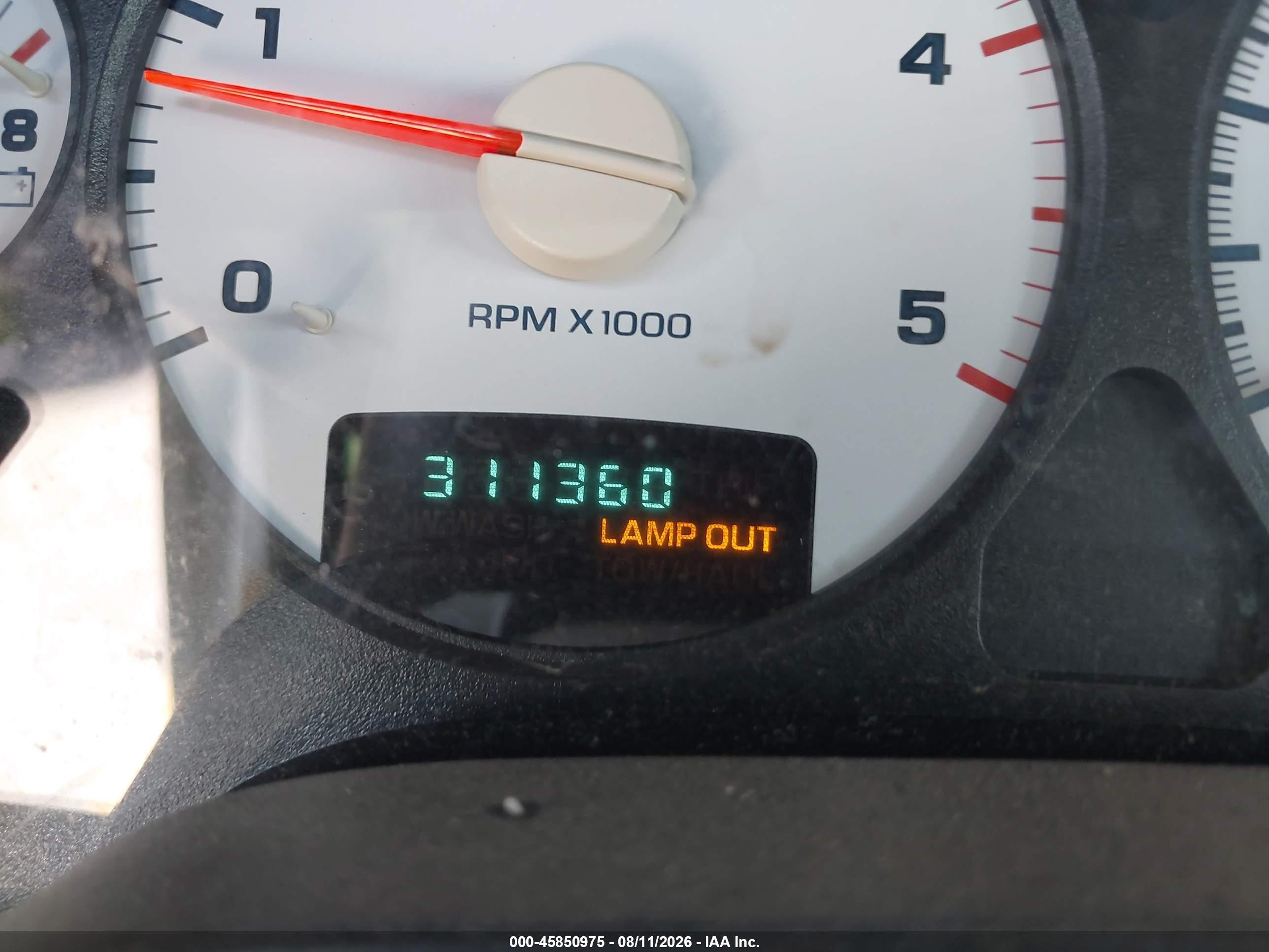 2005 Dodge Ram 2500 St/slt White vin: 3D7KS28C95G708589