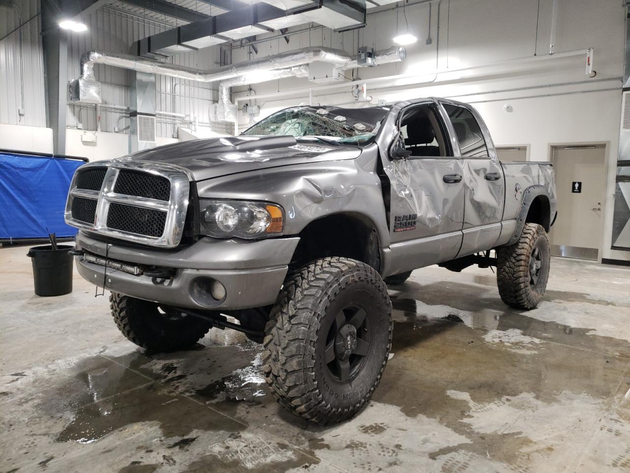 2005 Dodge Ram 2500 St Gray vin: 3D7KS28C95G739275