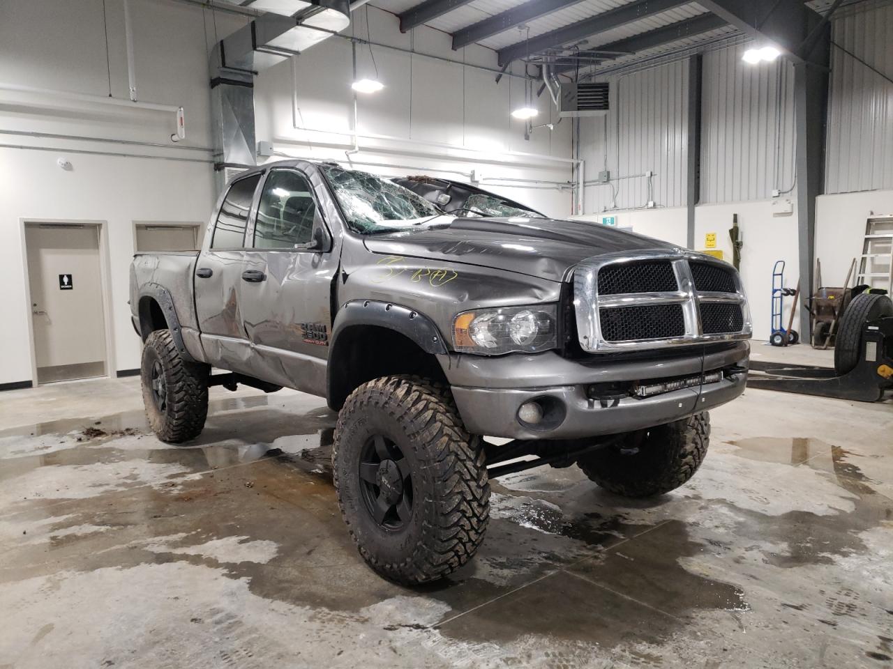 2005 Dodge Ram 2500 St Gray vin: 3D7KS28C95G739275