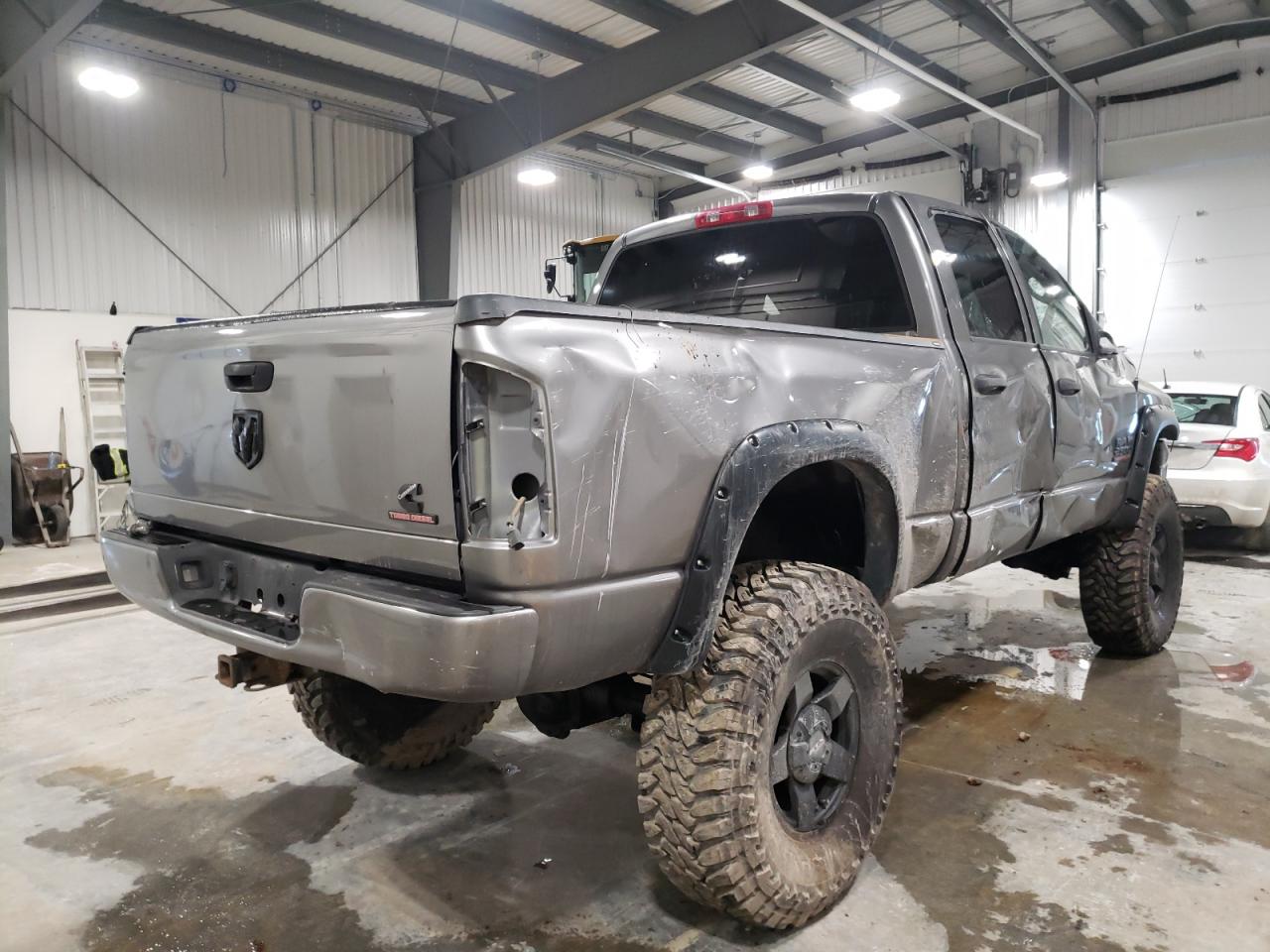 2005 Dodge Ram 2500 St Gray vin: 3D7KS28C95G739275