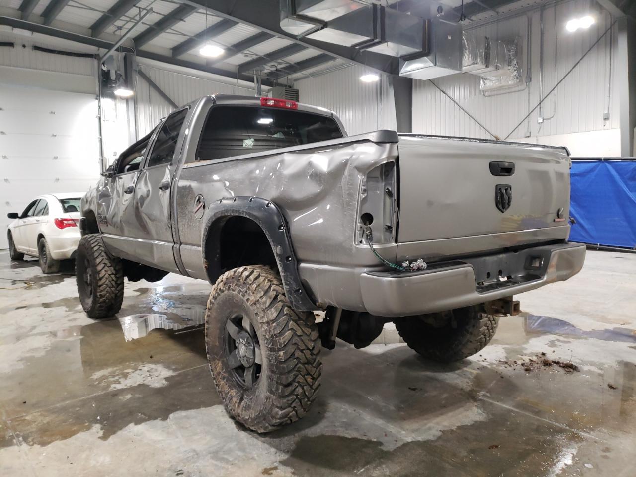 2005 Dodge Ram 2500 St Gray vin: 3D7KS28C95G739275