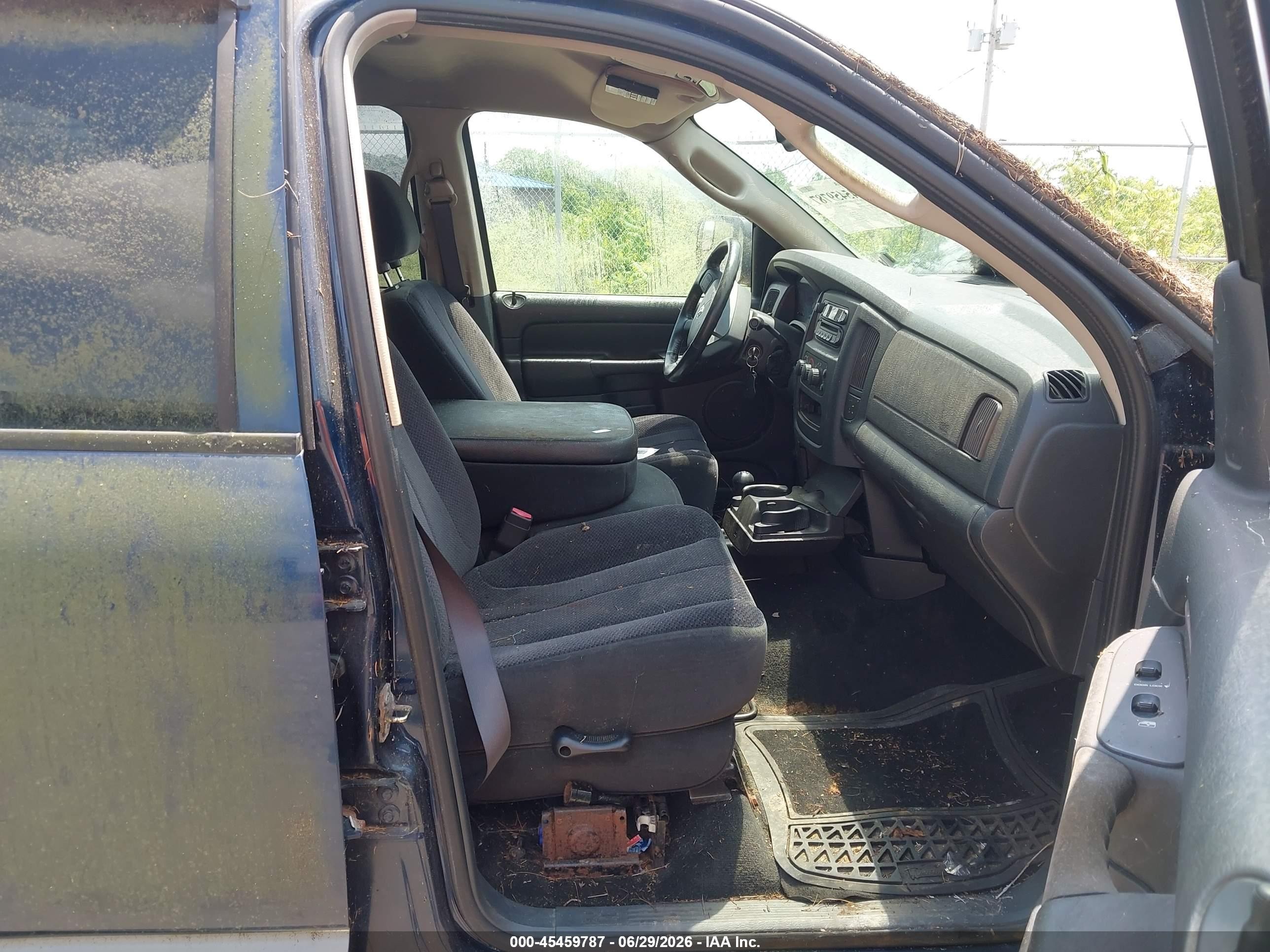 2005 Dodge Ram 2500 Slt/laramie Blue vin: 3D7KS28C95G797435