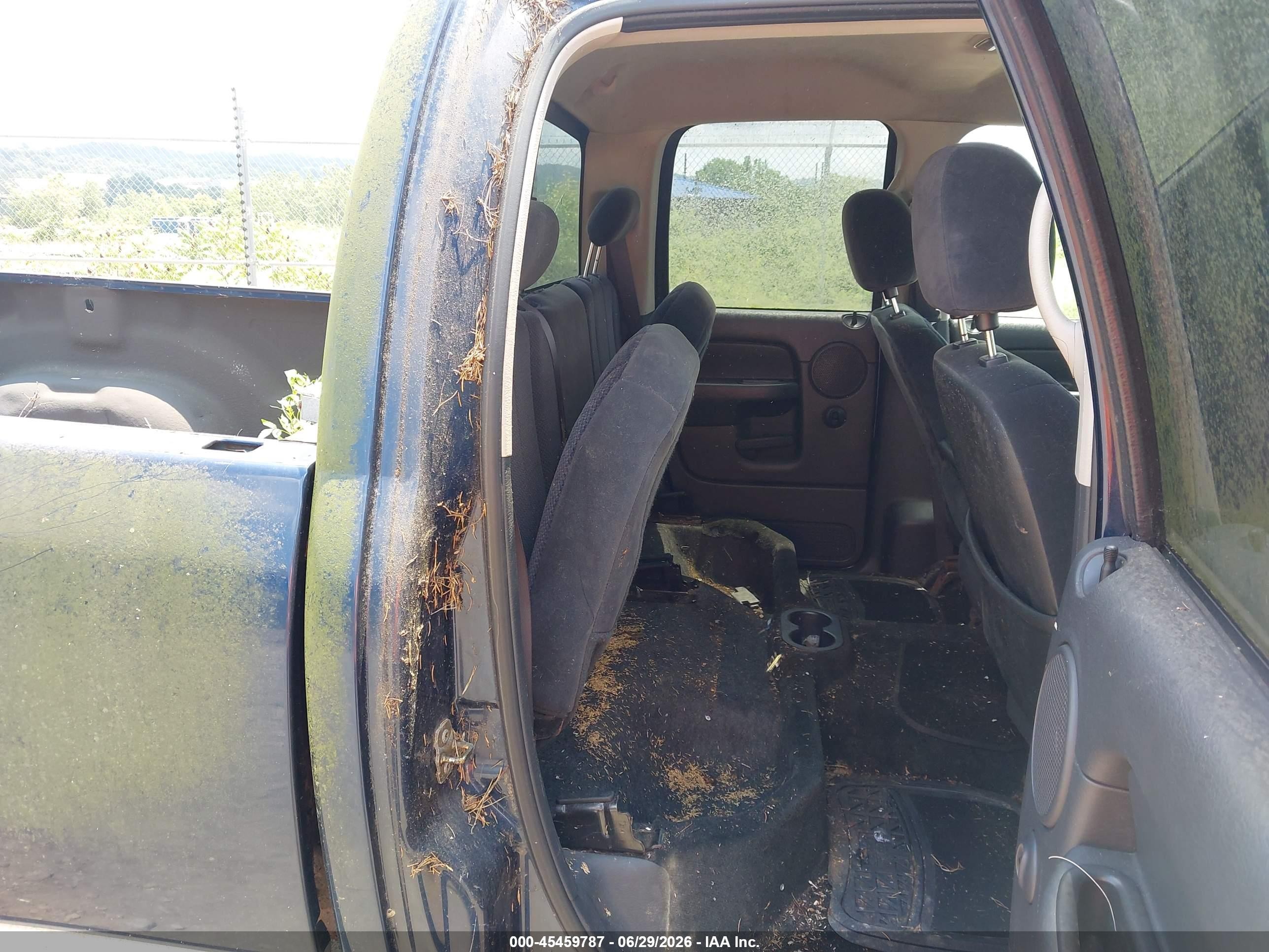 2005 Dodge Ram 2500 Slt/laramie Blue vin: 3D7KS28C95G797435