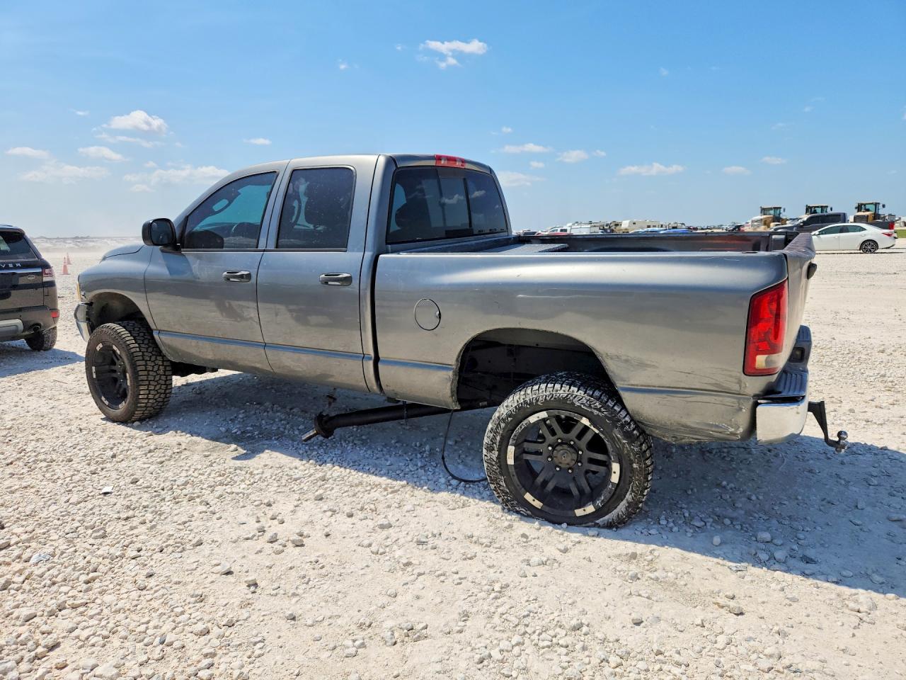 2005 Dodge Ram 2500 St Серый vin: 3D7KS28C95G804884